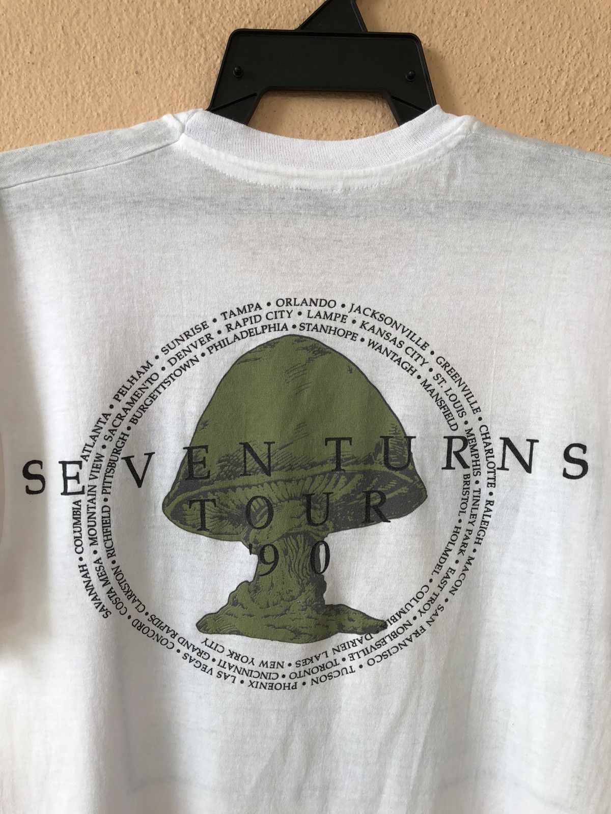 Band Tees × Vintage Vintage The Allman Brothers Band Tour 90 Size US M / EU 48-50 / 2 - 10 Thumbnail