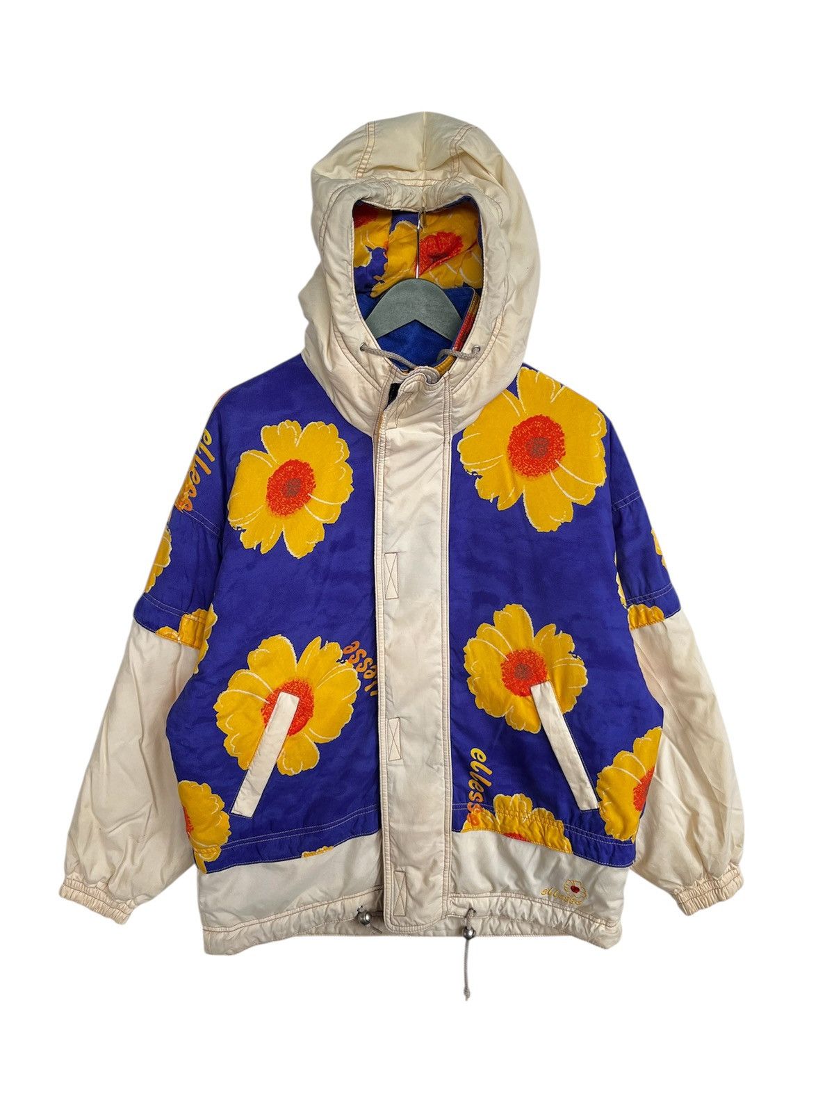 Ellesse Vintage Ellesse Ski Jacket Size US M / EU 48-50 / 2 - 1 Thumbnail