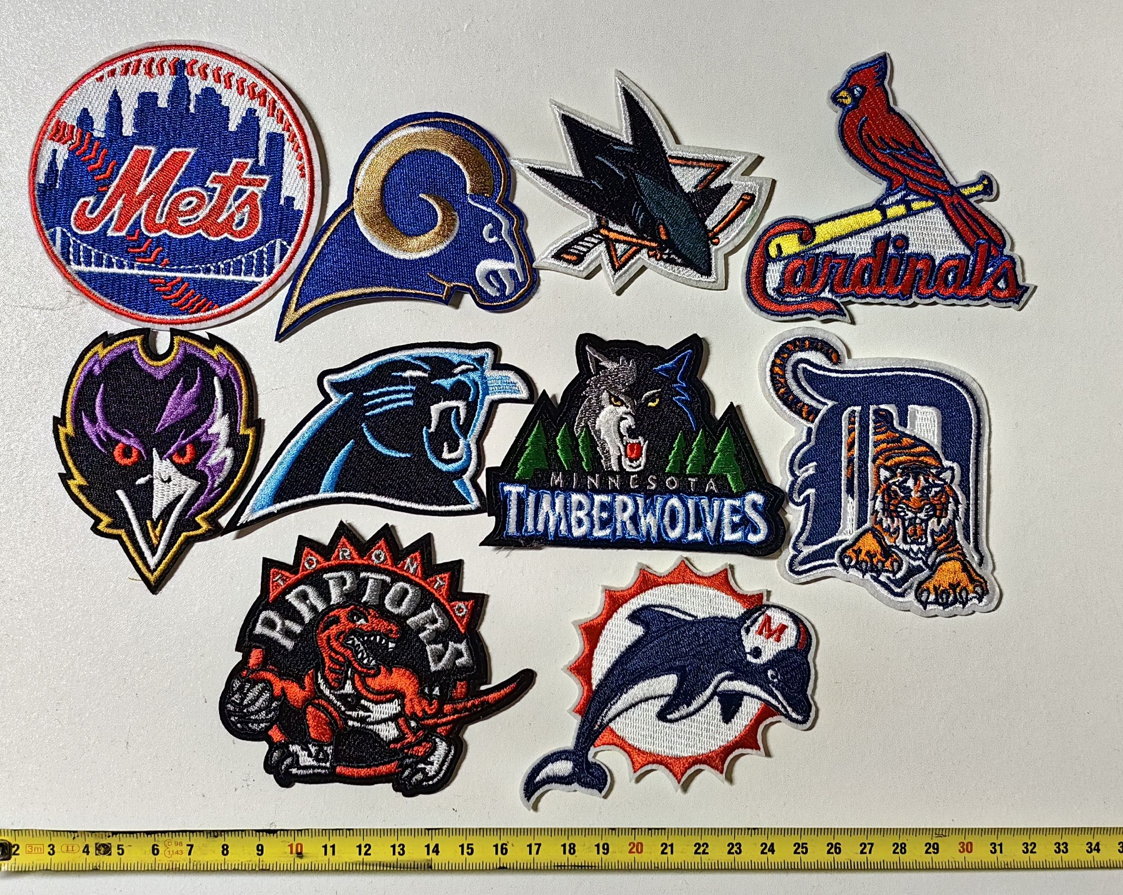 Handmade × Vintage 10 pcs set Embroidered Cloth Iron On Patch Size ONE SIZE - 2 Thumbnail