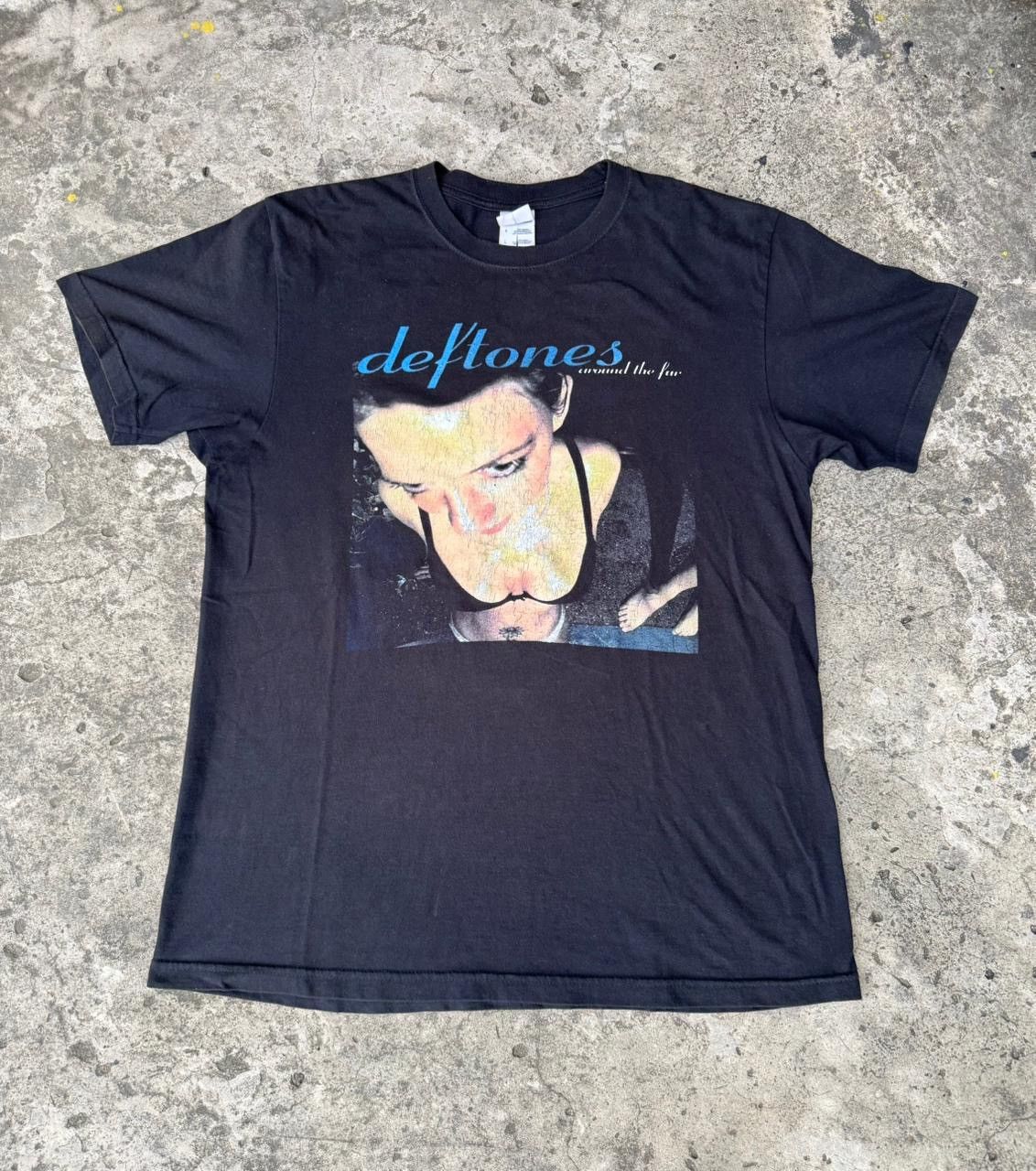 Band Tees Deftones Around the fur U.S Tshirt Size US L / EU 52-54 / 3 - 1 Thumbnail