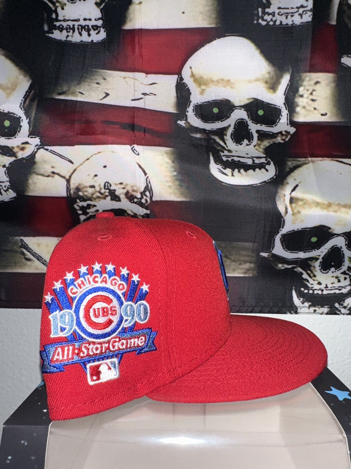 Capsule × New Era 71/8 New Era x Capsule Exclusive Chicago Cubs Fitted Hat Size ONE SIZE - 5 Thumbnail