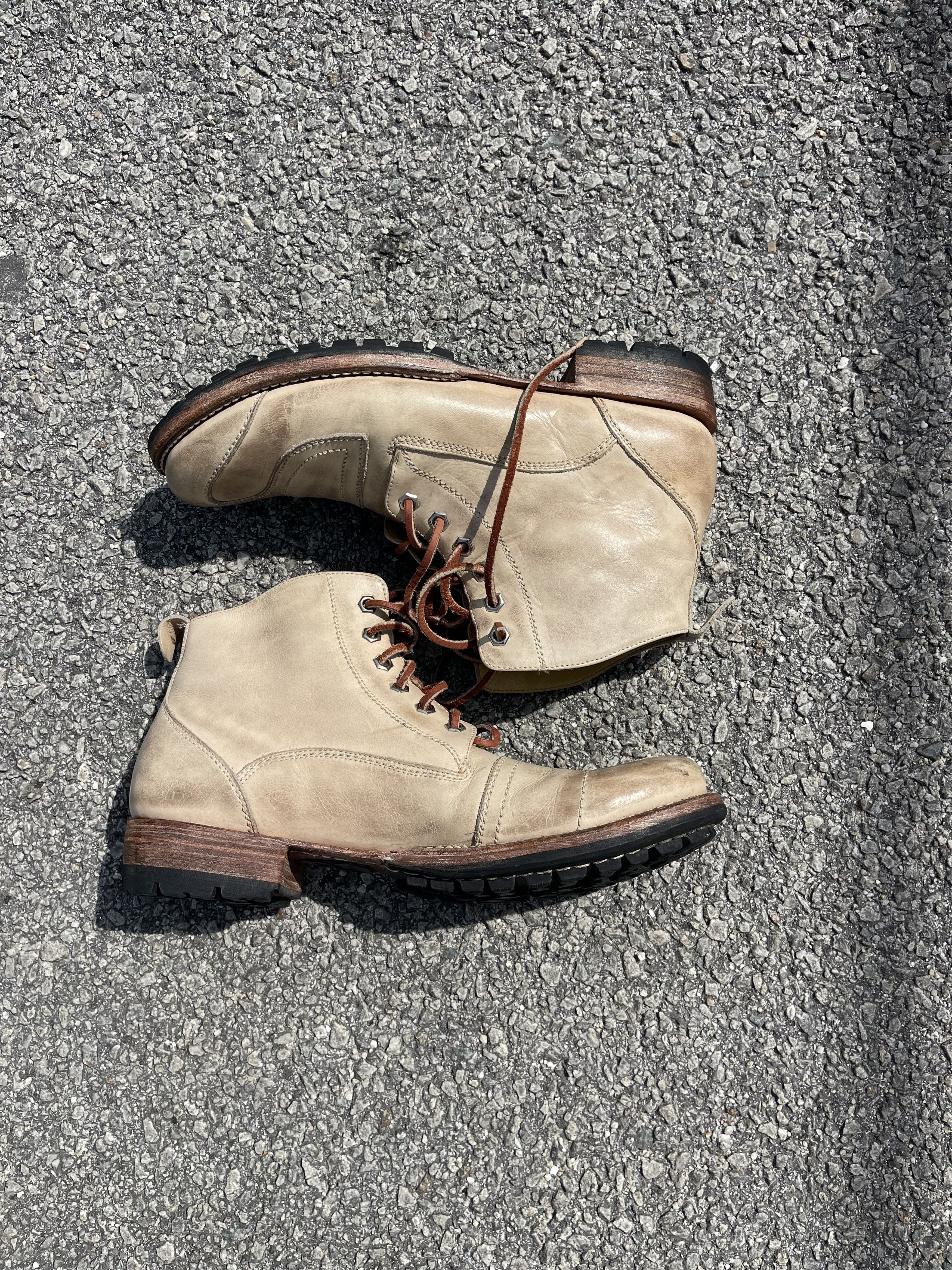 Alchemist Alchemist Boot White Dirty Size US 8 / EU 41 - 3 Thumbnail