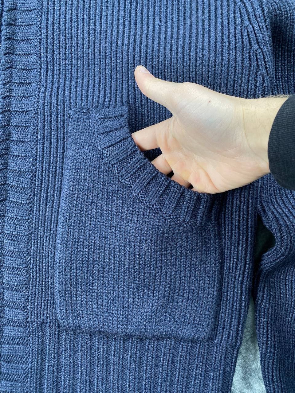 Evisu Vintage Evisu Wool Knit Ribbed Sweater 90s Big Logo Men Size US S / EU 44-46 / 1 - 8 Thumbnail
