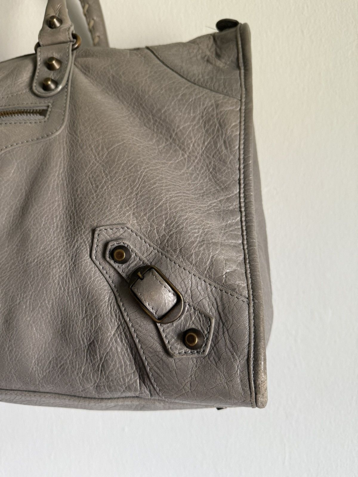 Balenciaga 2000s Balenciaga Work Bag lambskin leather Size ONE SIZE - 4 Thumbnail