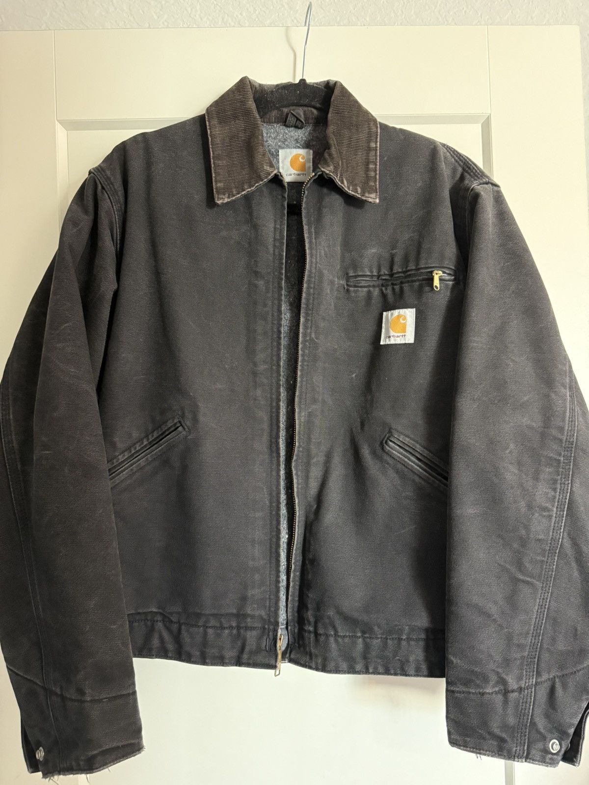Carhartt Carhartt Detroit J01 Jacket Size US S / EU 44-46 / 1 - 1 Thumbnail