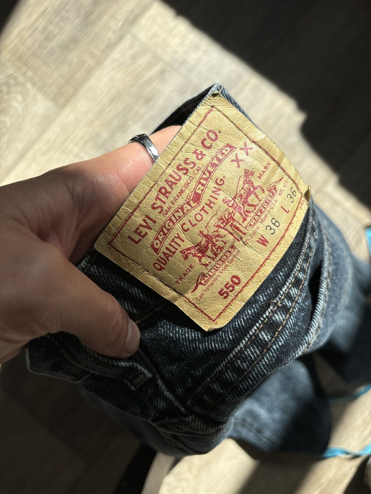 Levi's Levis Jorts Size US 36 / EU 52 - 4 Thumbnail