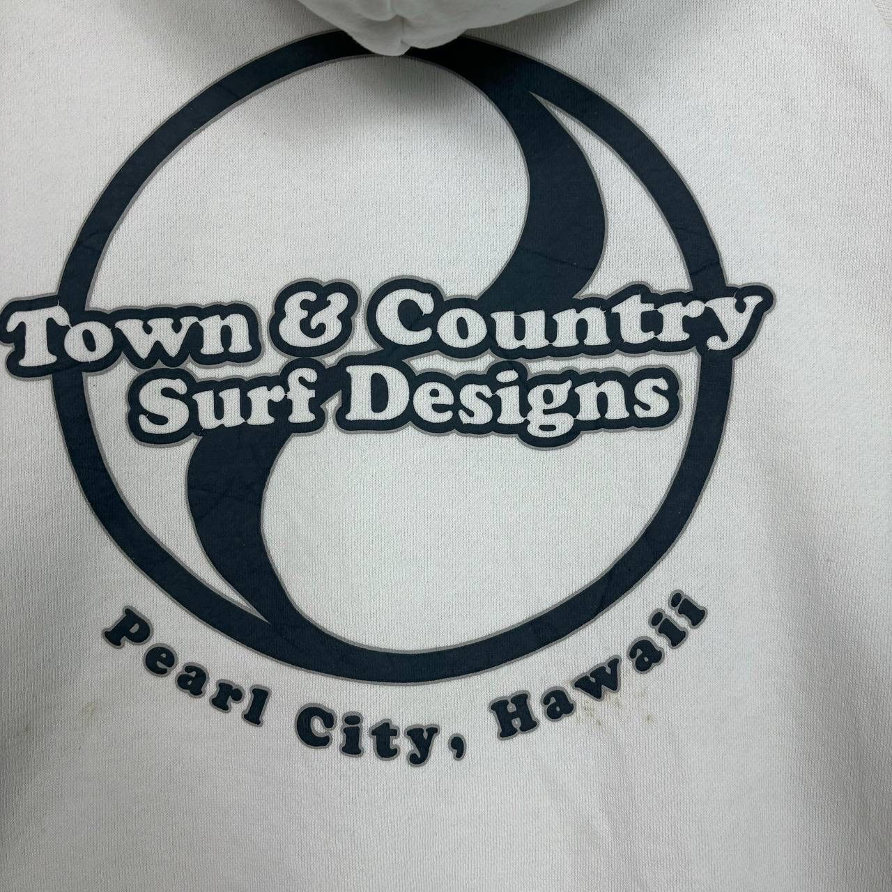 Vintage Vintage 90s T&C Surf Design Hoodie Sweatshirt Size US M / EU 48-50 / 2 - 5 Thumbnail
