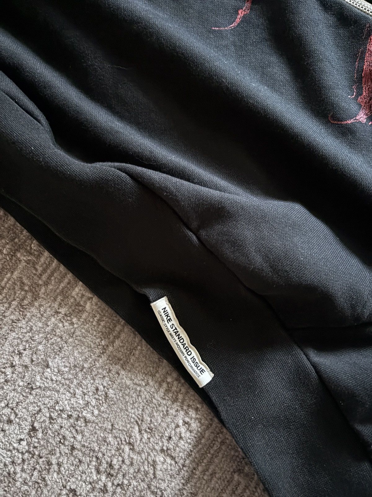 Nike Nike Standart Hand Painted Custom Black Hoodie Size US XL / EU 56 / 4 - 4 Thumbnail