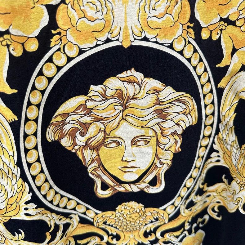 Versace Versace Baroque Medusa short sleeves Size US XXL / EU 58 / 5 - 2 Thumbnail