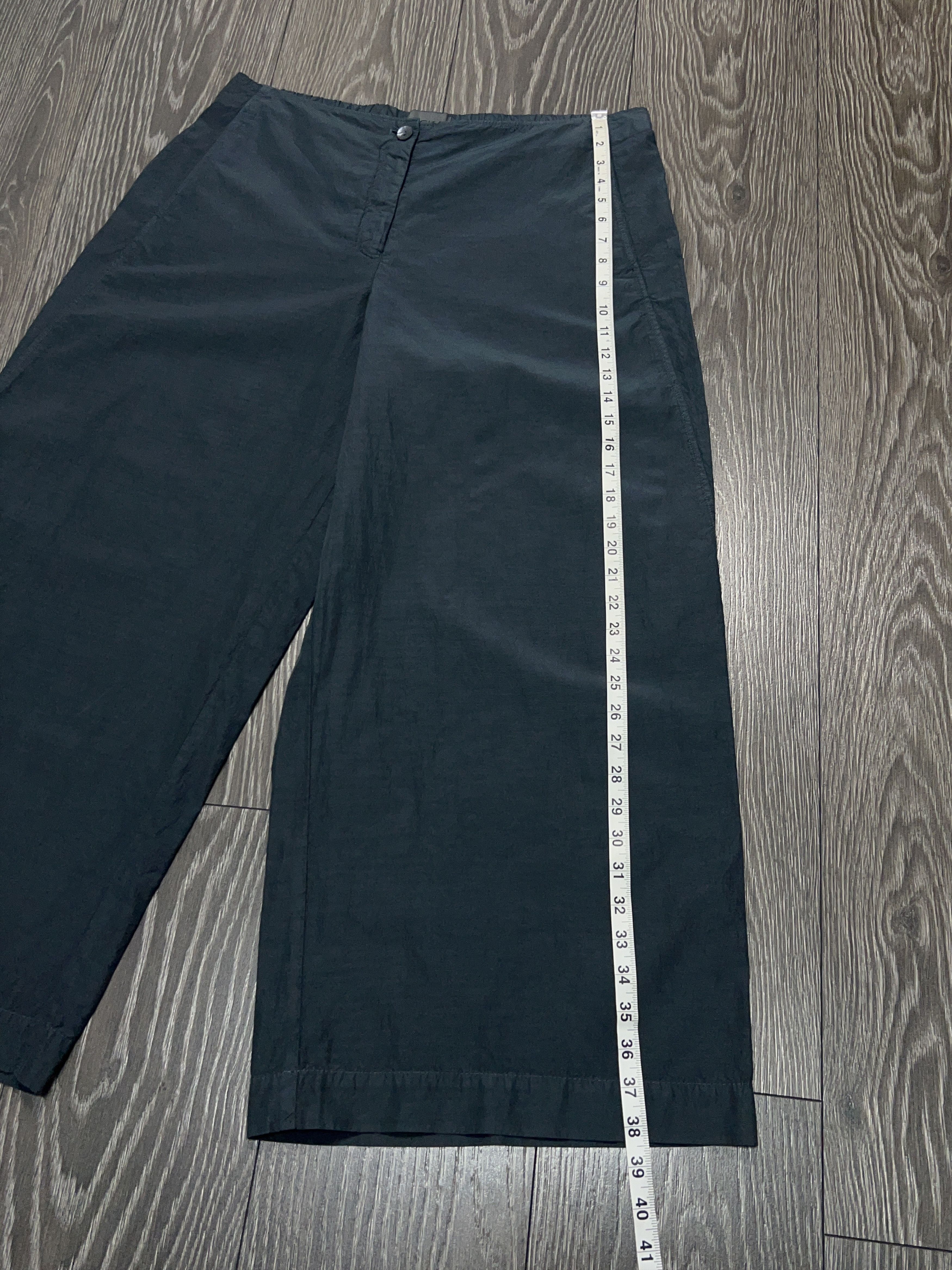 OSKA 437 Cotton Cupro Trousers Pants Wide Leg Size 4 UK 16/18 Size 34" / US 12 / IT 48 - 10 Thumbnail