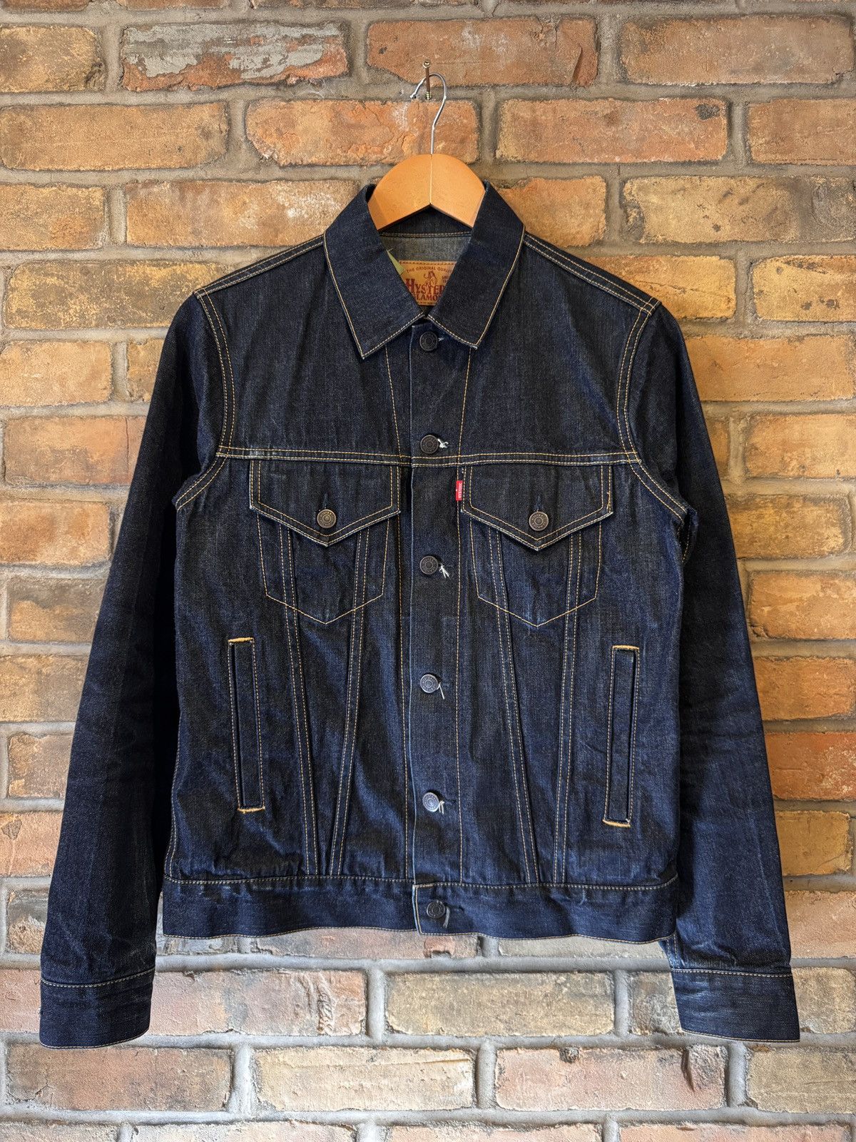 Hysteric Glamour Hysteric Glamour Selvedge Type 3 Denim Jacket Size US M / EU 48-50 / 2 - 1 Thumbnail