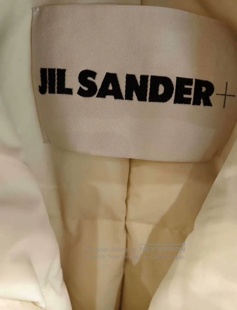 Jil Sander Jil Sander size 32 Ivory Hooded Down Vest Size S / US 4 / IT 40 - 3 Thumbnail
