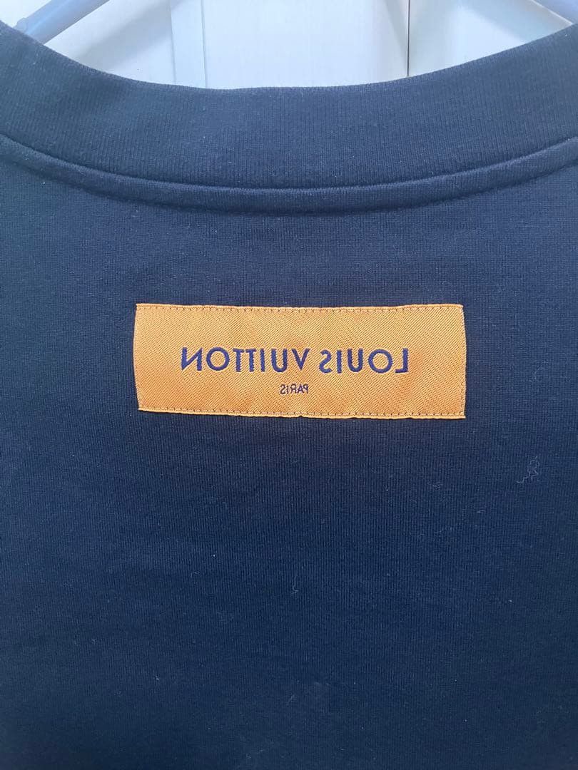 Louis Vuitton Louis Vuitton Black T-Shirt Size US XS / EU 42 / 0 - 3 Thumbnail