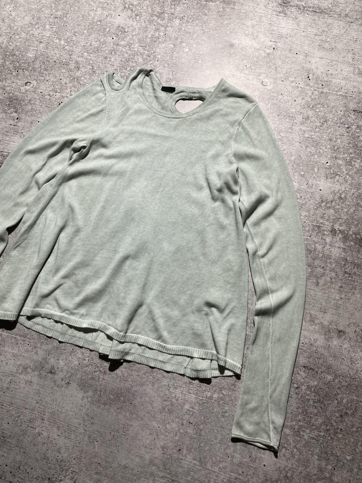 Black Label × Rundholz RUNDHOLZ AVANT GARDE SWEATSHIRT Size S / US 4 / IT 40 - 2 Thumbnail