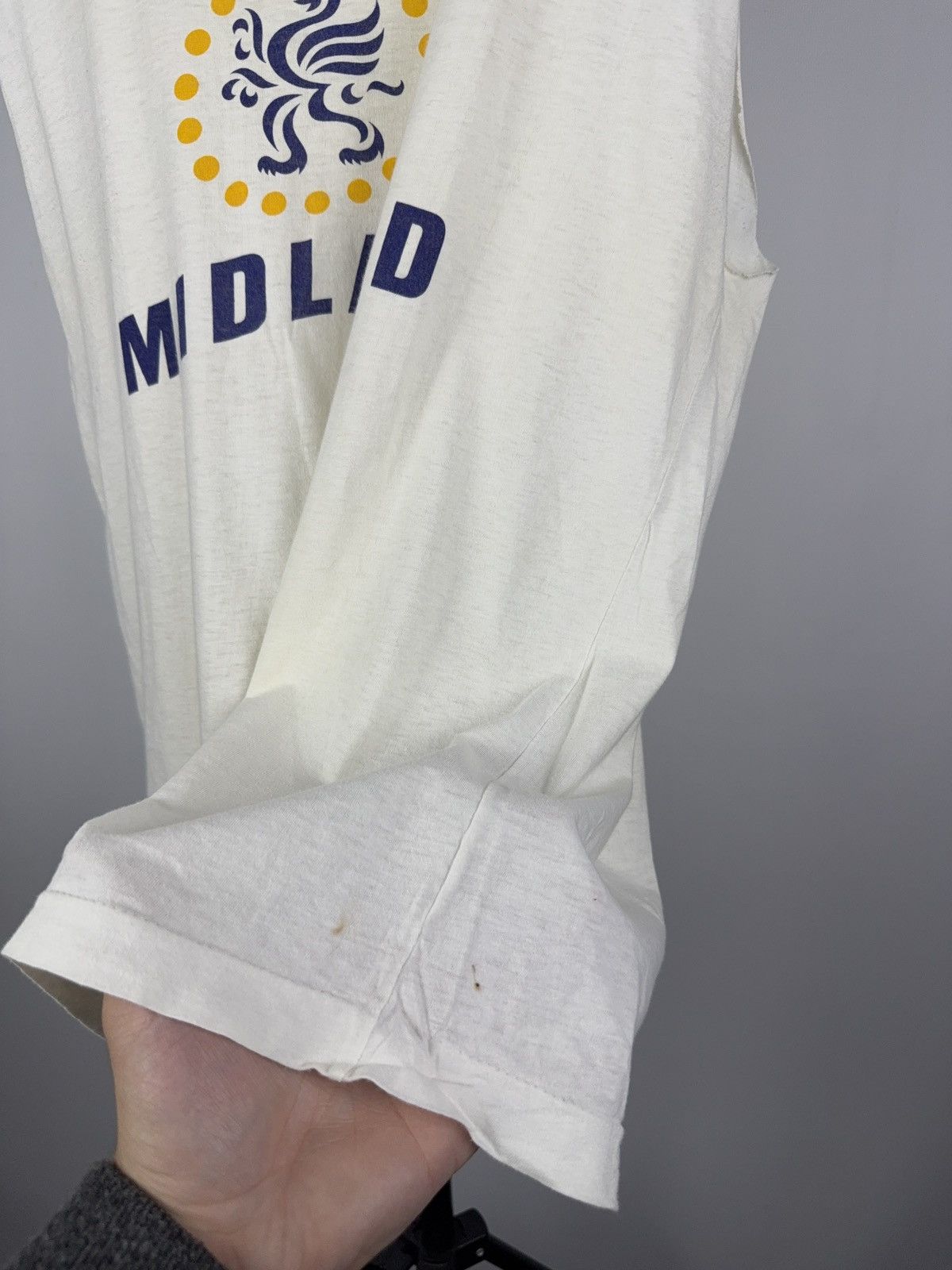 Vintage Vintage Rare Retro 70-80s Midland England Shirt sleeve Size US S / EU 44-46 / 1 - 6 Thumbnail
