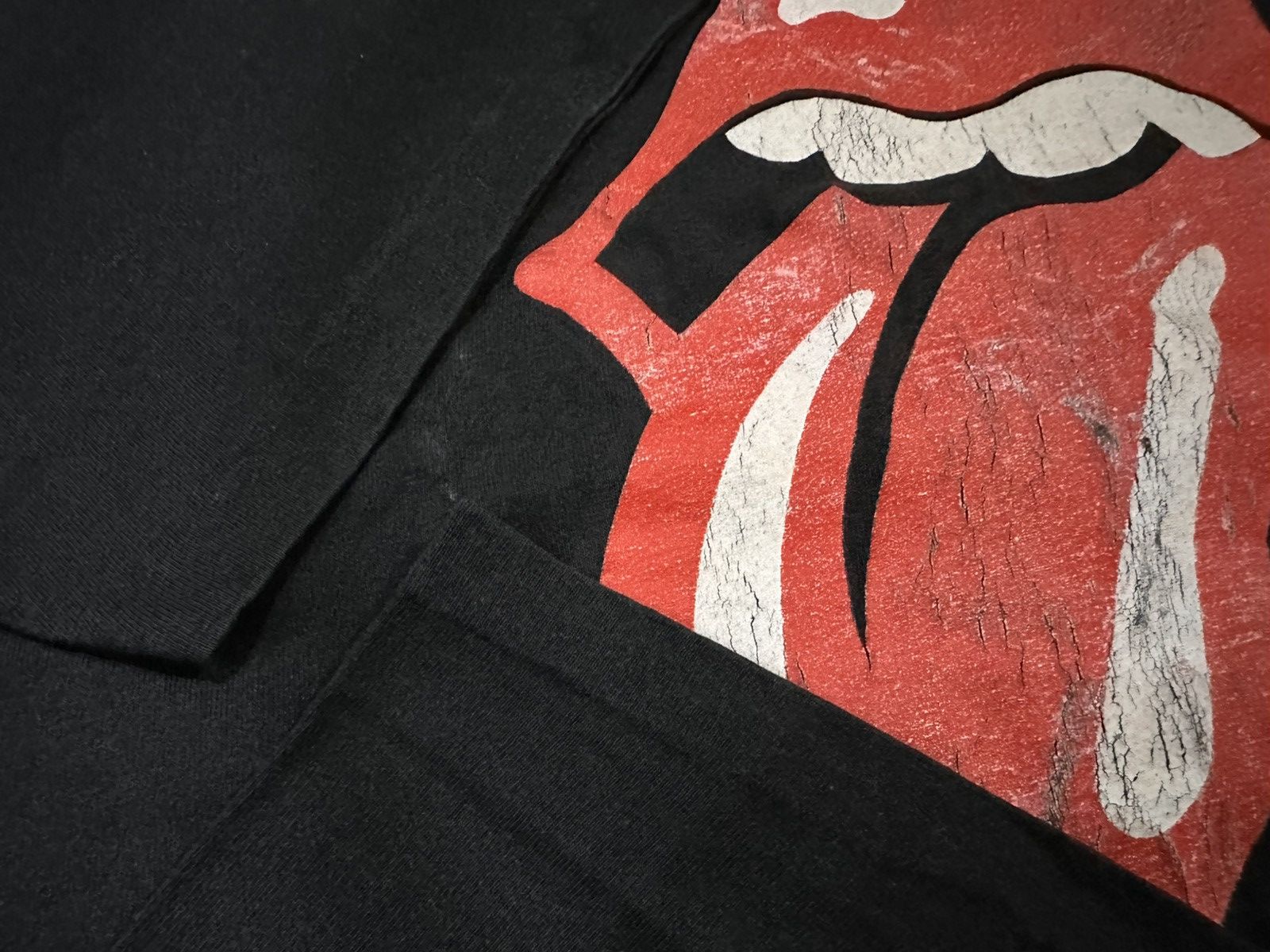 The Rolling Stones Vintage 1990’s Rolling Stones Brigdes to Babylon Tour TShirt Size US L / EU 52-54 / 3 - 4 Thumbnail