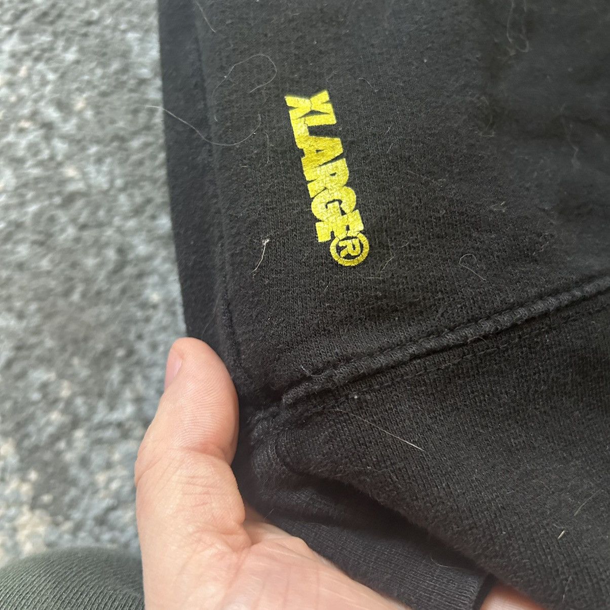 Vfiles 2012 X-LARGE x V-FiLES BOLD OG GORiLLA LOGO SOHO NYC HOODiE Size US XL / EU 56 / 4 - 11 Thumbnail