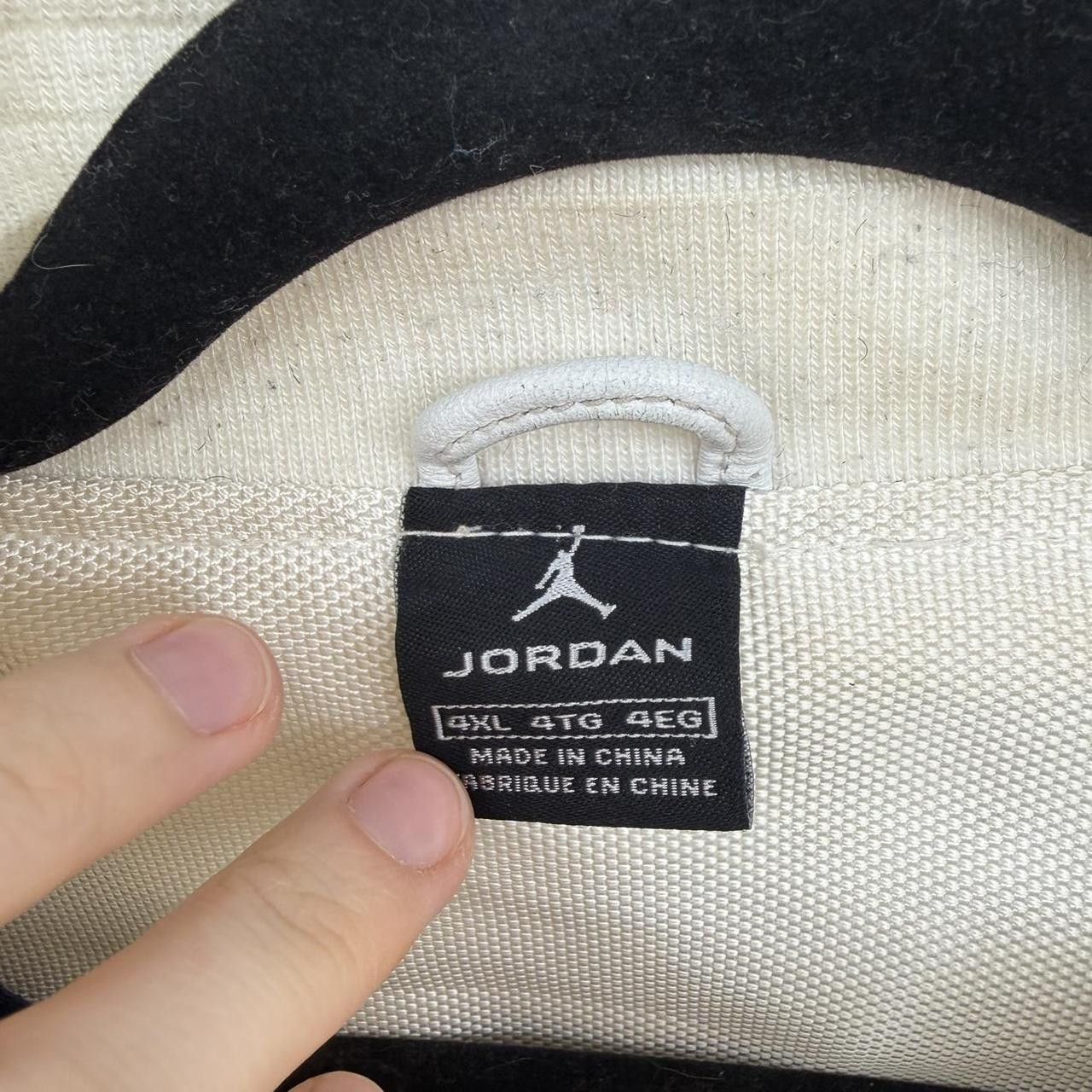 Jordan Brand Jordan Mens Cow Leather Jacket Size US XXL / EU 58 / 5 - 3 Thumbnail