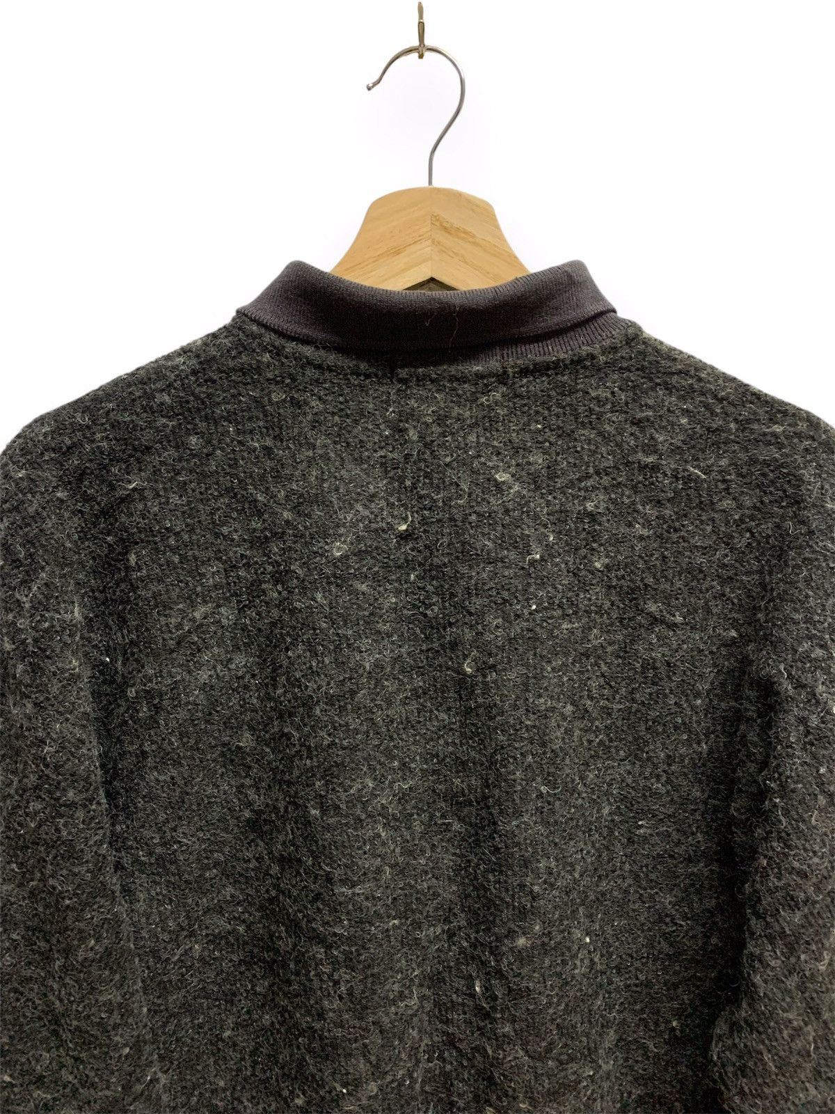 Japanese Brand TOMAHAWK Sweatshirts Fur Collar Button Up Size US M / EU 48-50 / 2 - 7 Thumbnail