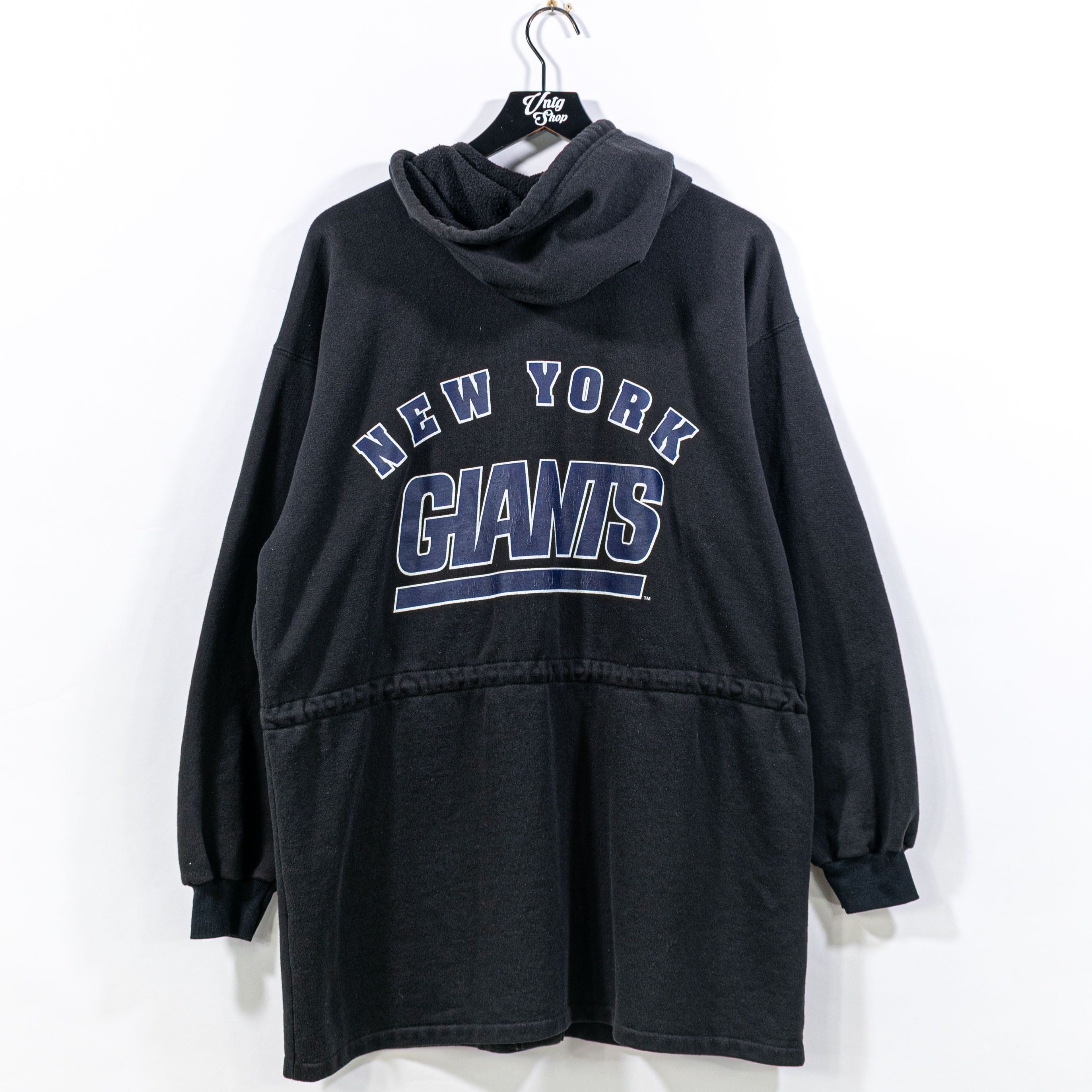 NFL Team Rated New York Giants Sweatshirt Snap Jacket VTG 80s Size US L / EU 52-54 / 3 - 1 Thumbnail