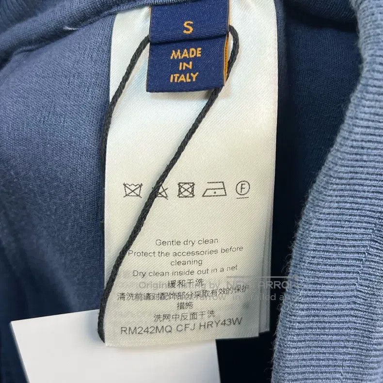 Louis Vuitton Louis Vuitton size s FW24 Solid Old Logo Embroidered Pearl Size US 28 / EU 44 - 5 Thumbnail