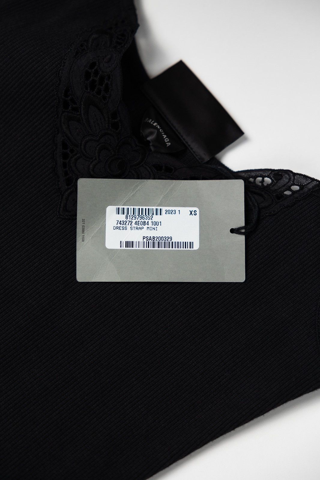 Balenciaga Balenciaga Mini Dress Size XS / US 0-2 / IT 36-38 - 6 Thumbnail