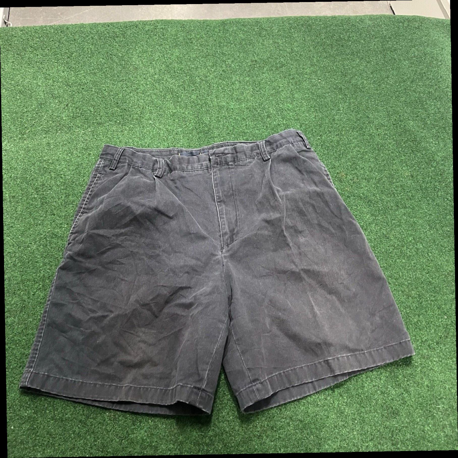 Nautica mens nautica cotton rigger shorts size 38w Navy Summer Outdoors Size US 38 / EU 54 - 1 Thumbnail