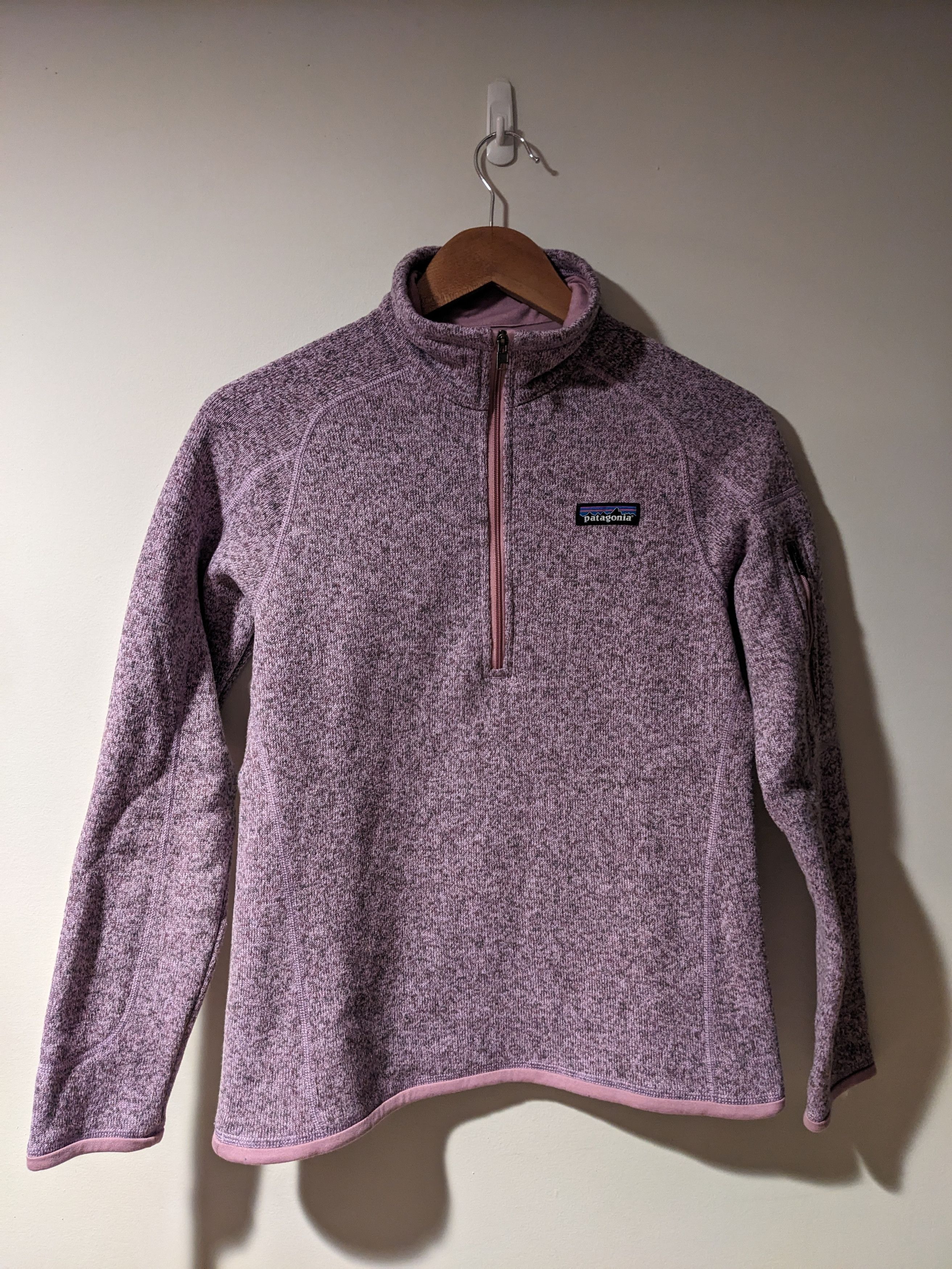 Patagonia Patagonia 1/4 Zip Womans Purple Small Better Sweater Size US S / EU 44-46 / 1 - 1 Thumbnail