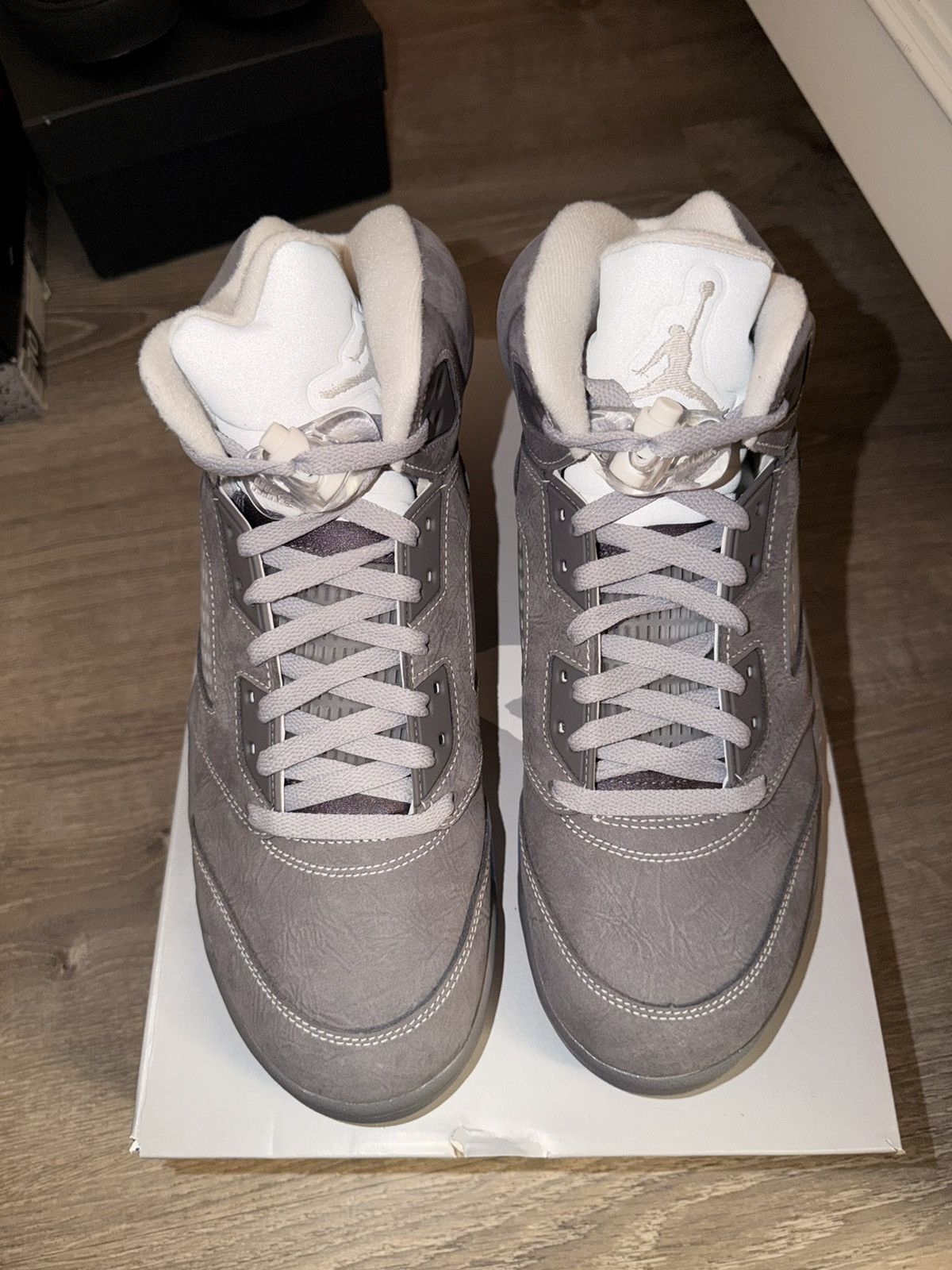 Jordan Brand WOLF GREY 5 DS/Deadstock Size US 10 / EU 43 - 3 Thumbnail
