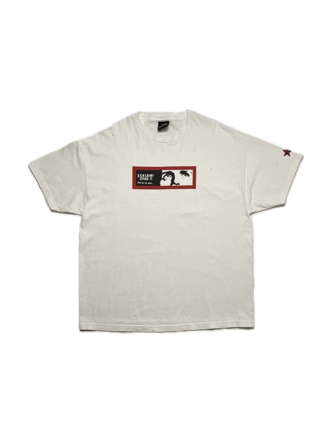 Bullhead Denim Co. Vintage Bullhead PUNK heavyweight tee Y2K Size US XL / EU 56 / 4 - 1 Thumbnail