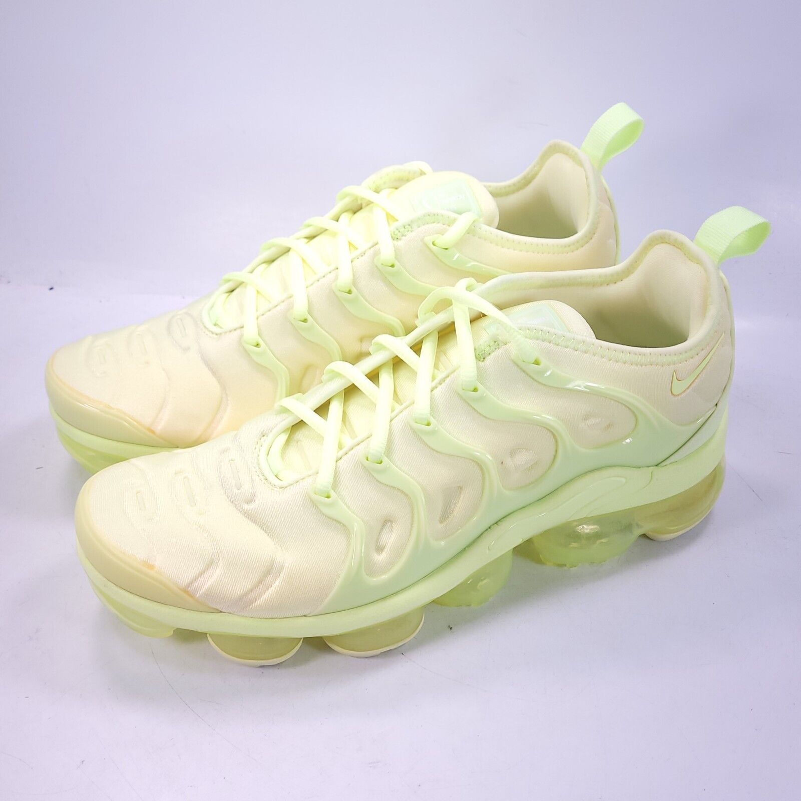 Green Nike Vapormax Plus Women's Yellow Nike Air Vapormax