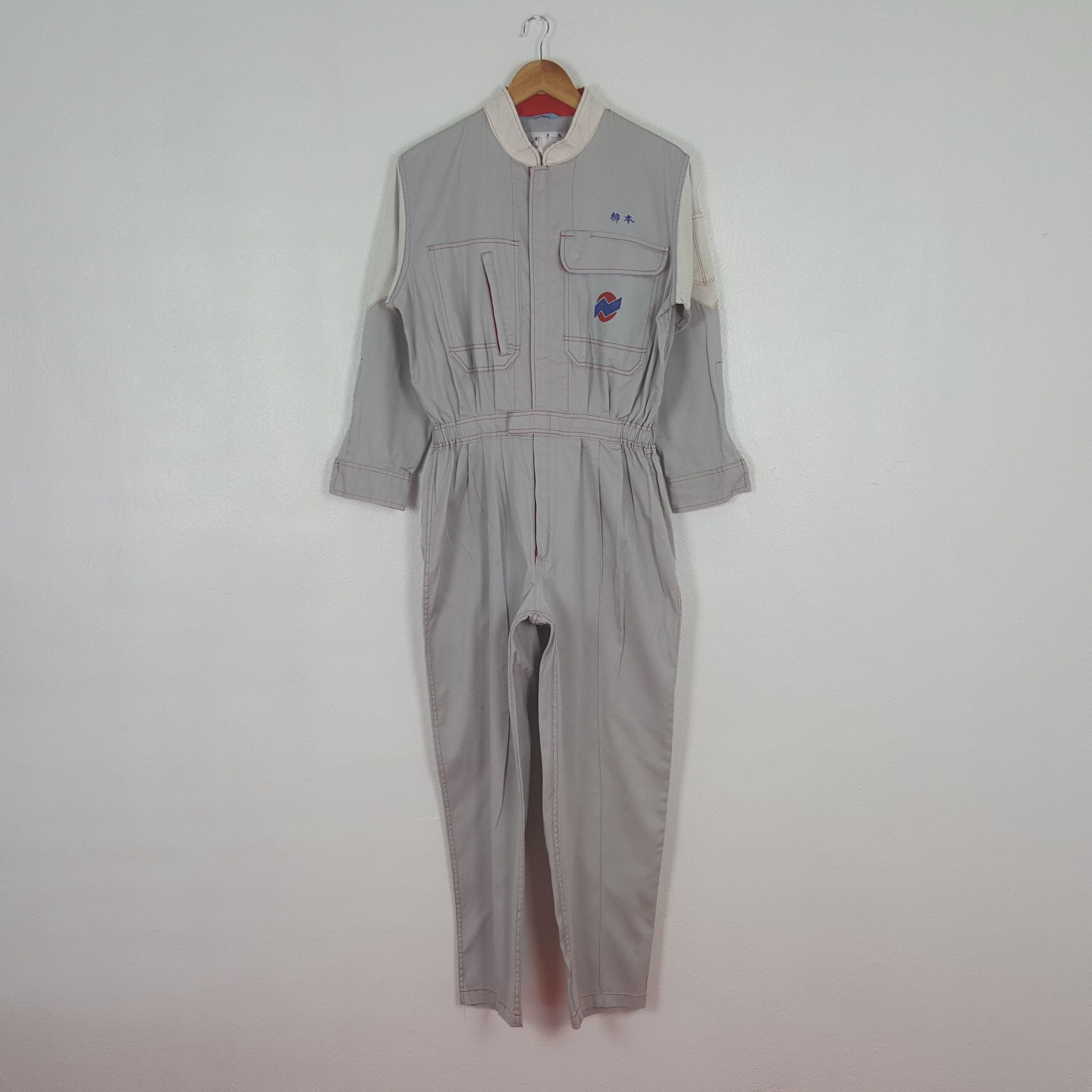 Nissan Vintage Nissan Japanese Racing Team Coverall Jacket C308N11 Size US M / EU 48-50 / 2 - 4 Thumbnail