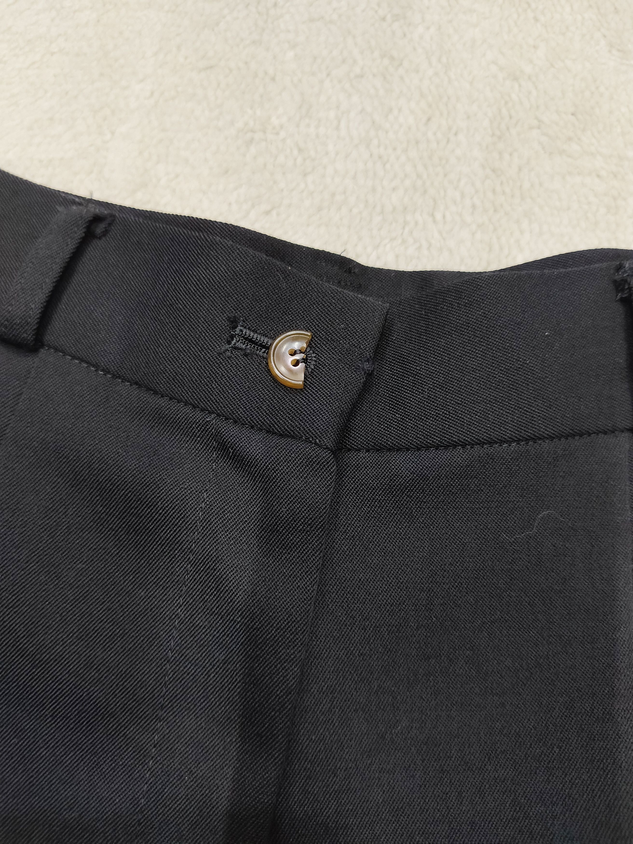 Jean Paul Gaultier 90s Gaultier Junior- Archive Statment Tailored Wool Trousers Size 27" / US 4 / IT 40 - 3 Thumbnail