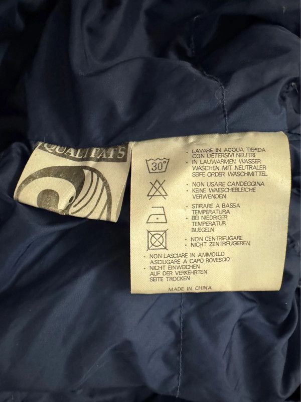 SALEWA × Vintage Salewa Vintage Down Puffer hodded Vest 80s 90s XXL rare Size US XXL / EU 58 / 5 - 14 Thumbnail
