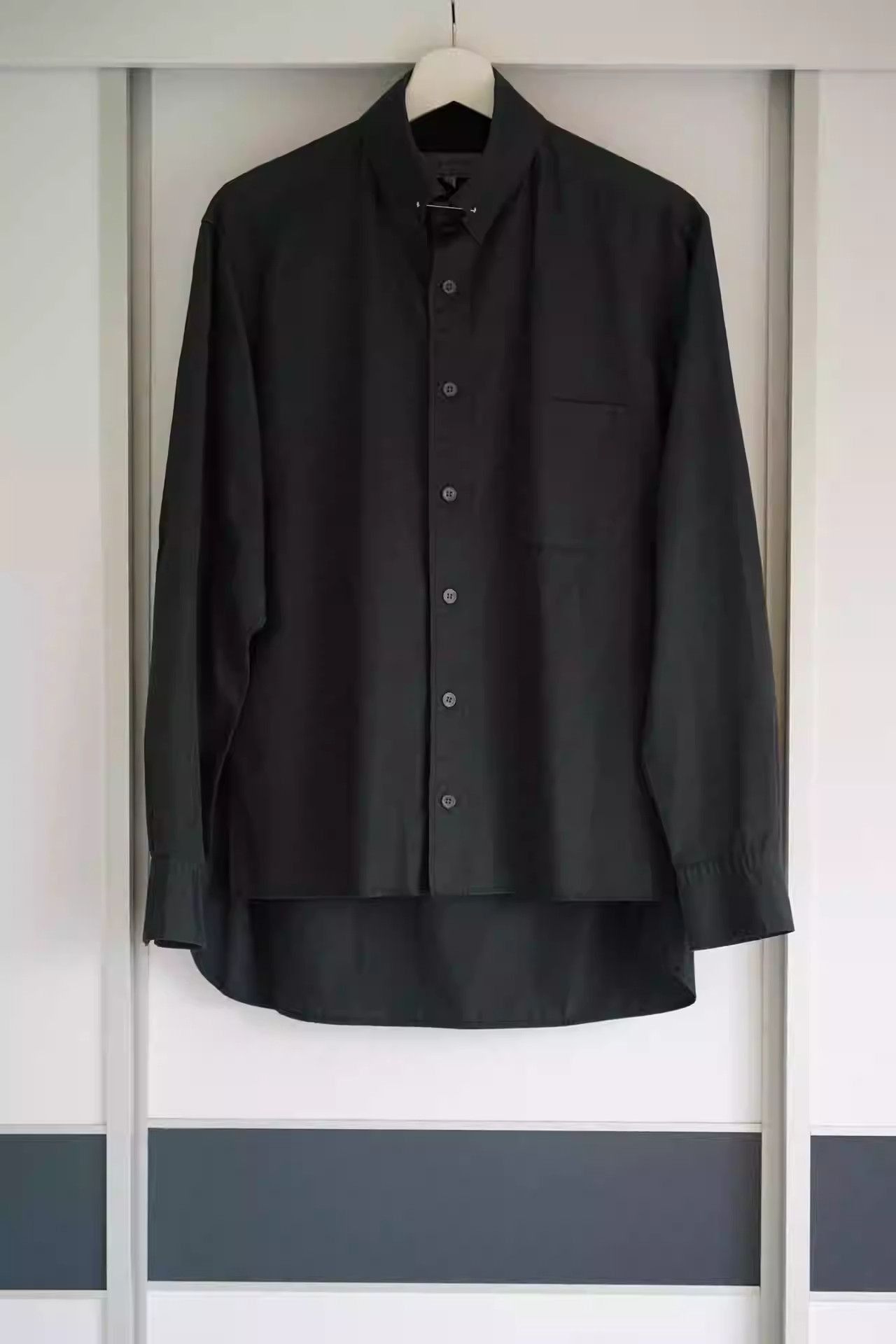 Yohji Yamamoto 12aw Pin collar Shirt-2505