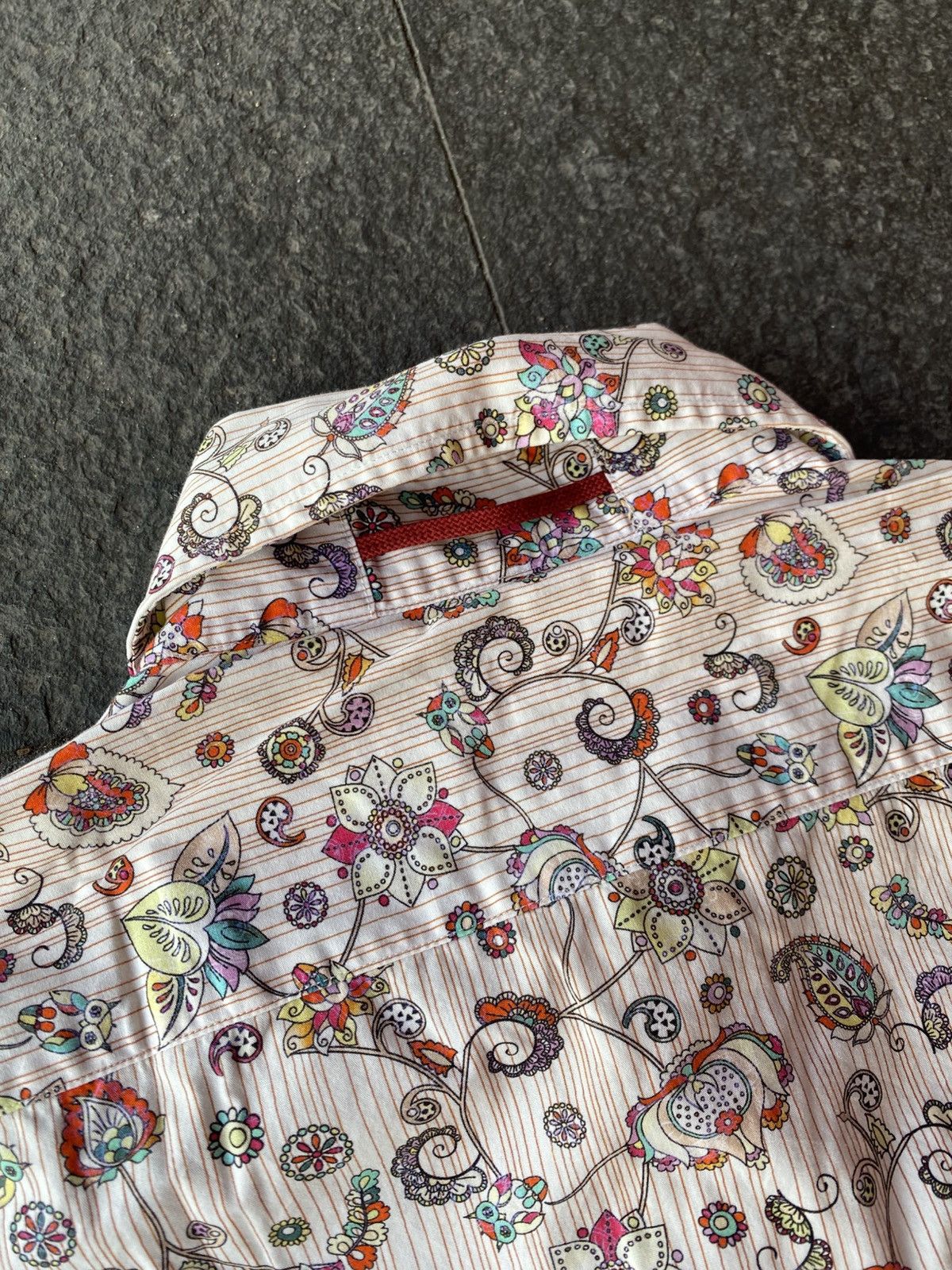 Designer il faro italian designer shirts button ups Size US L / EU 52-54 / 3 - 6 Thumbnail