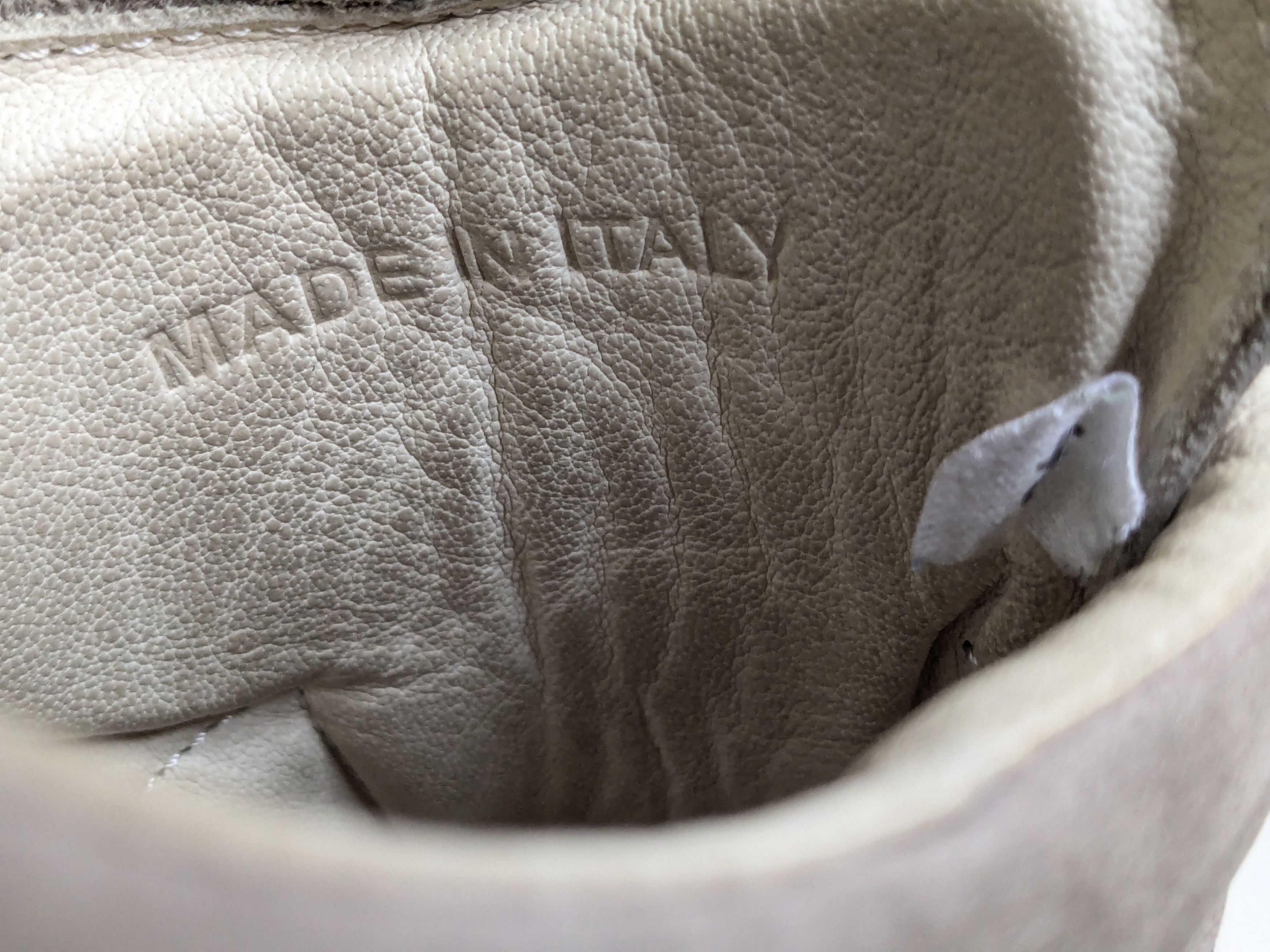 Maison Margiela Maison Margiela Replica GAT Gray Paint Splatter 12 45 Size US 12 / EU 45 - 11 Thumbnail