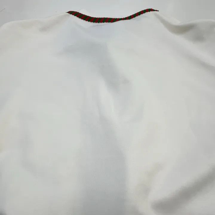 Gucci Gucci White Embroidered Knitted Cardigan for Women-2507 Size XS / US 0-2 / IT 36-38 - 1 Thumbnail