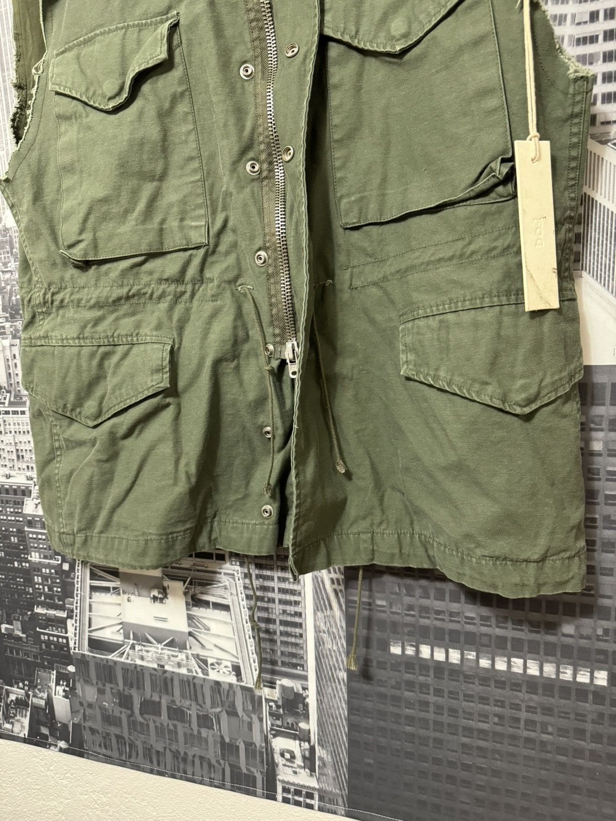 Fear of God 🔥OG FOG Fear of God Collection One Army Vest SZ Large Size US L / EU 52-54 / 3 - 3 Thumbnail