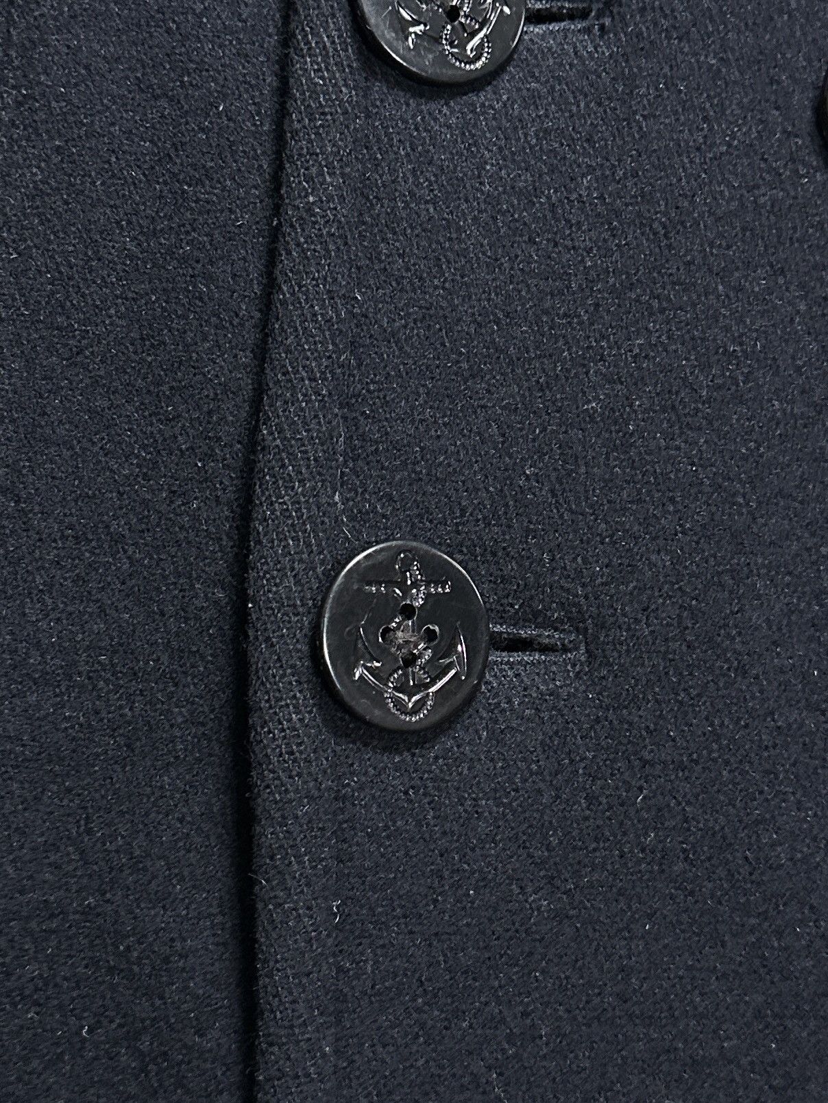 Schott Schott Army Type Garment Wool Pea Coat Size XL Size US XL / EU 56 / 4 - 6 Thumbnail