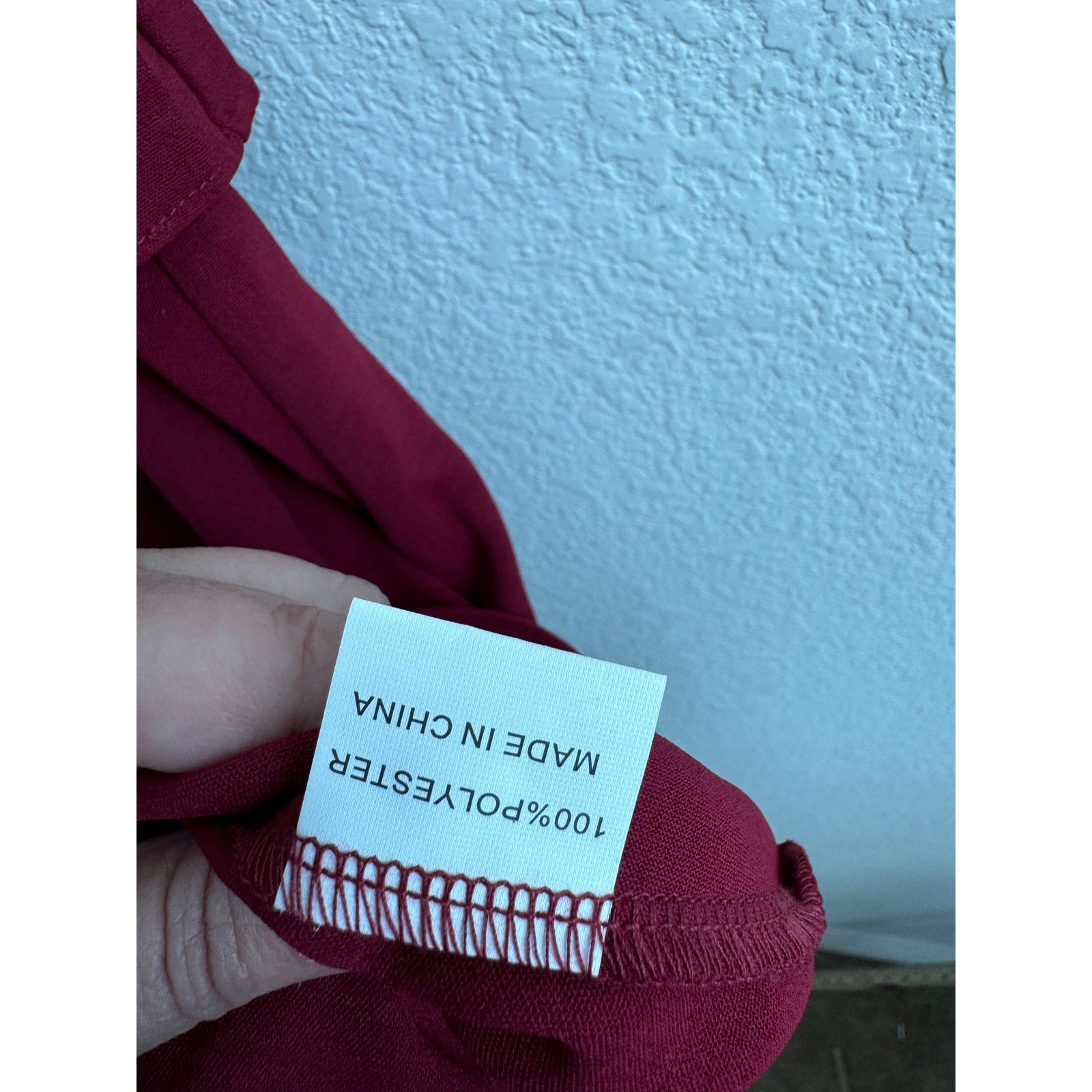 Other NWOT Women's Red V-Neck Ruffle Boho Cottagecore Dress M Size M / US 6-8 / IT 42-44 - 11 Thumbnail