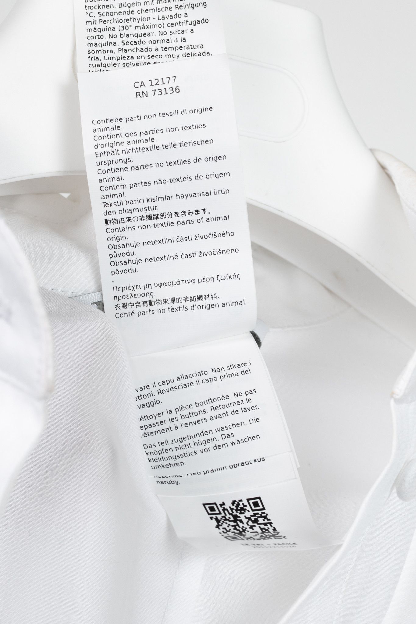 Max Mara Max Mara SS25 White Cotton-Poplin Belted Midi Dress Size M / US 6-8 / IT 42-44 - 11 Thumbnail