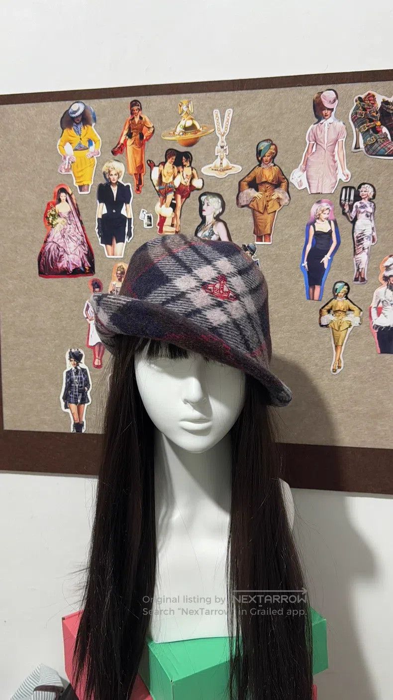 Vivienne Westwood Vivienne Westwood Bucket Hat Size ONE SIZE - 2 Thumbnail
