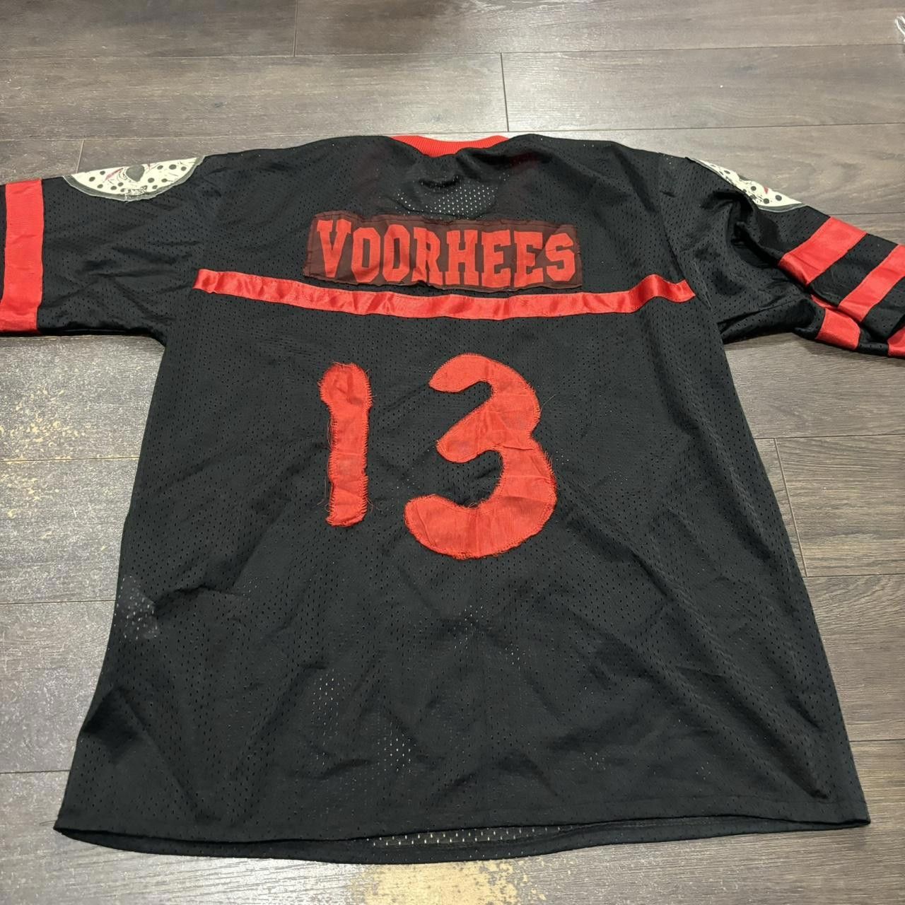 Designer Vintage Friday The 13th Jason Voorhees Jersey 00s Medium Size US M / EU 48-50 / 2 - 3 Thumbnail