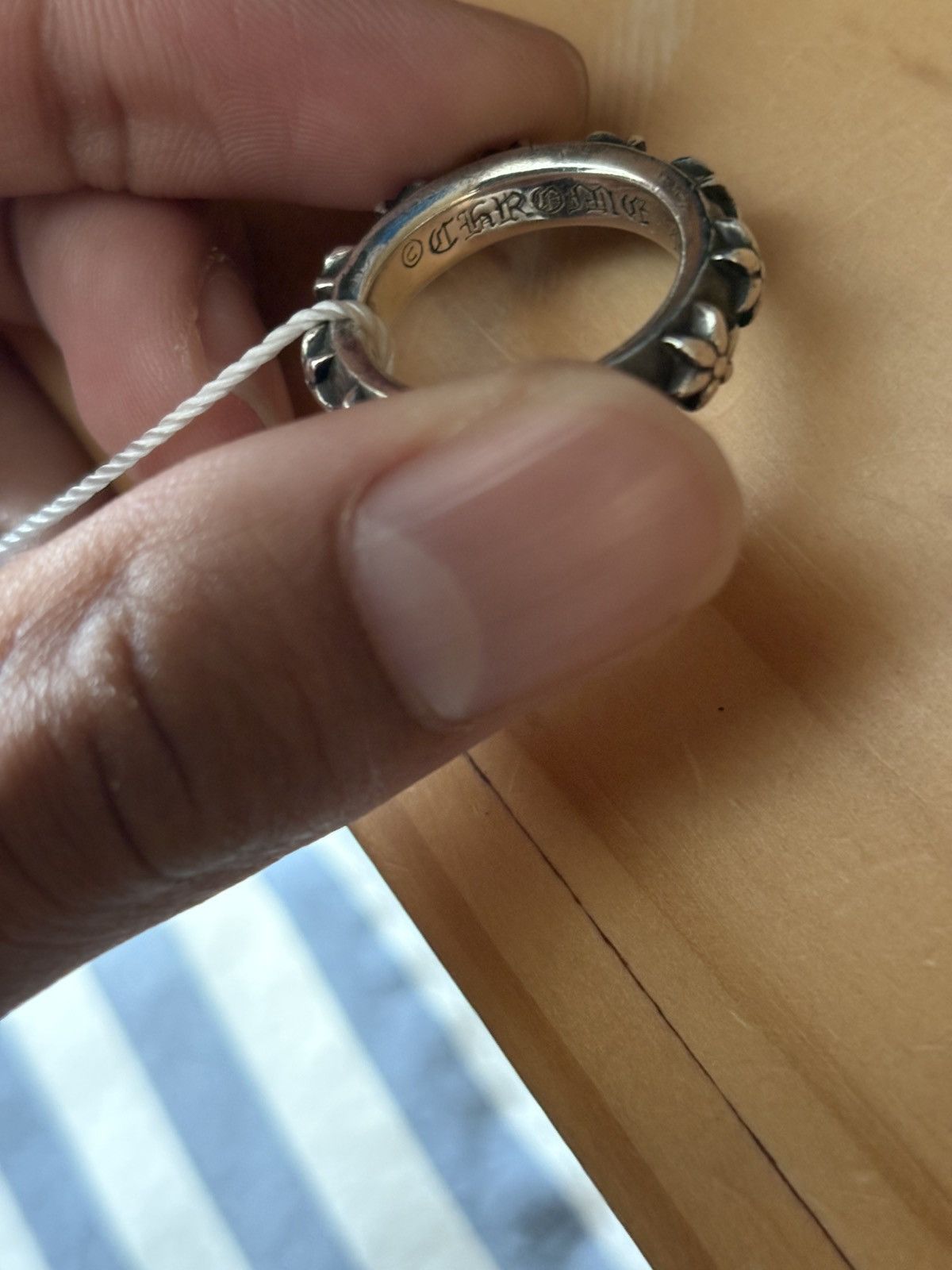 Chrome Hearts Chrome hearts star band Ring Size ONE SIZE - 16 Thumbnail