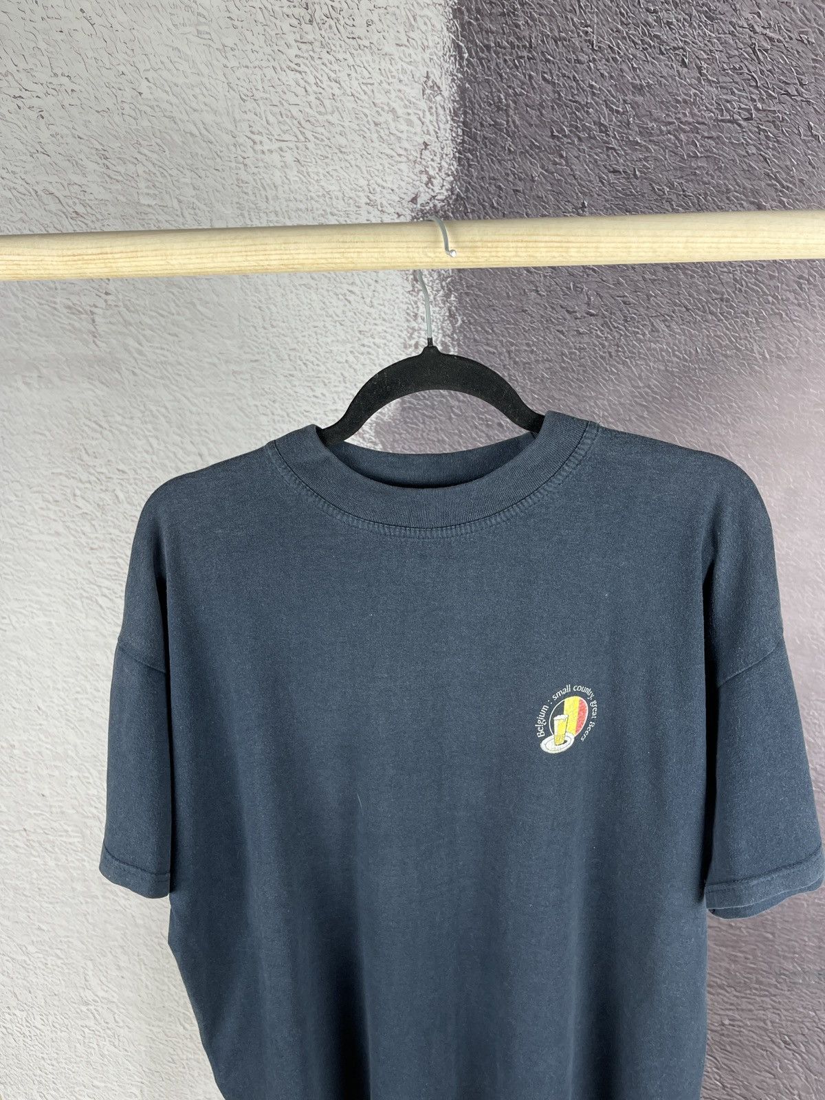 Band Tees Belgium The Small Country Of Great Beers Double-Sided Tee Size US L / EU 52-54 / 3 - 4 Thumbnail