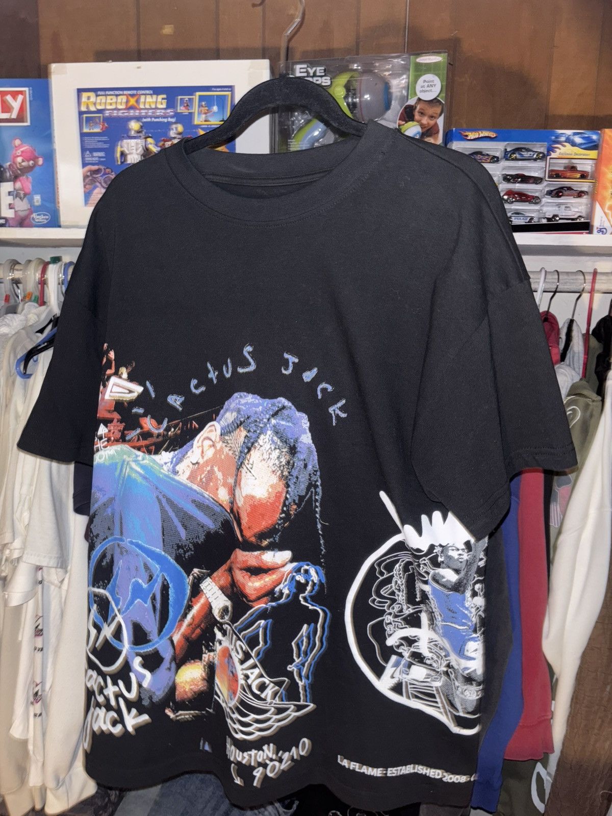 Other Rekcless ‘Cactus Jack’ Custom Tee Size US M / EU 48-50 / 2 - 1 Thumbnail