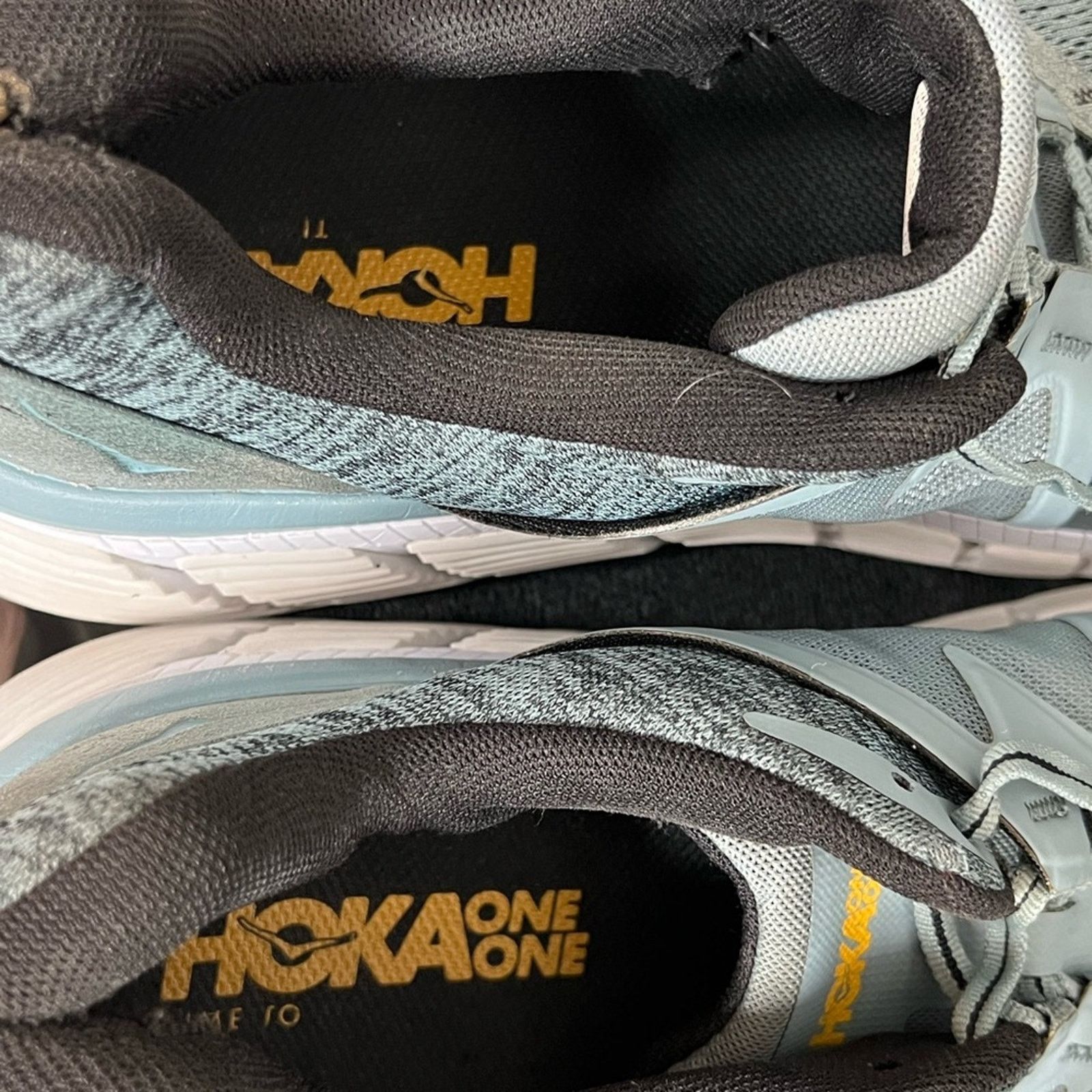Hoka Hoka Shoes Men’s Size 12.5 One One Gaviota 2 Lead Running Size US 12.5 / EU 45-46 - 9 Thumbnail