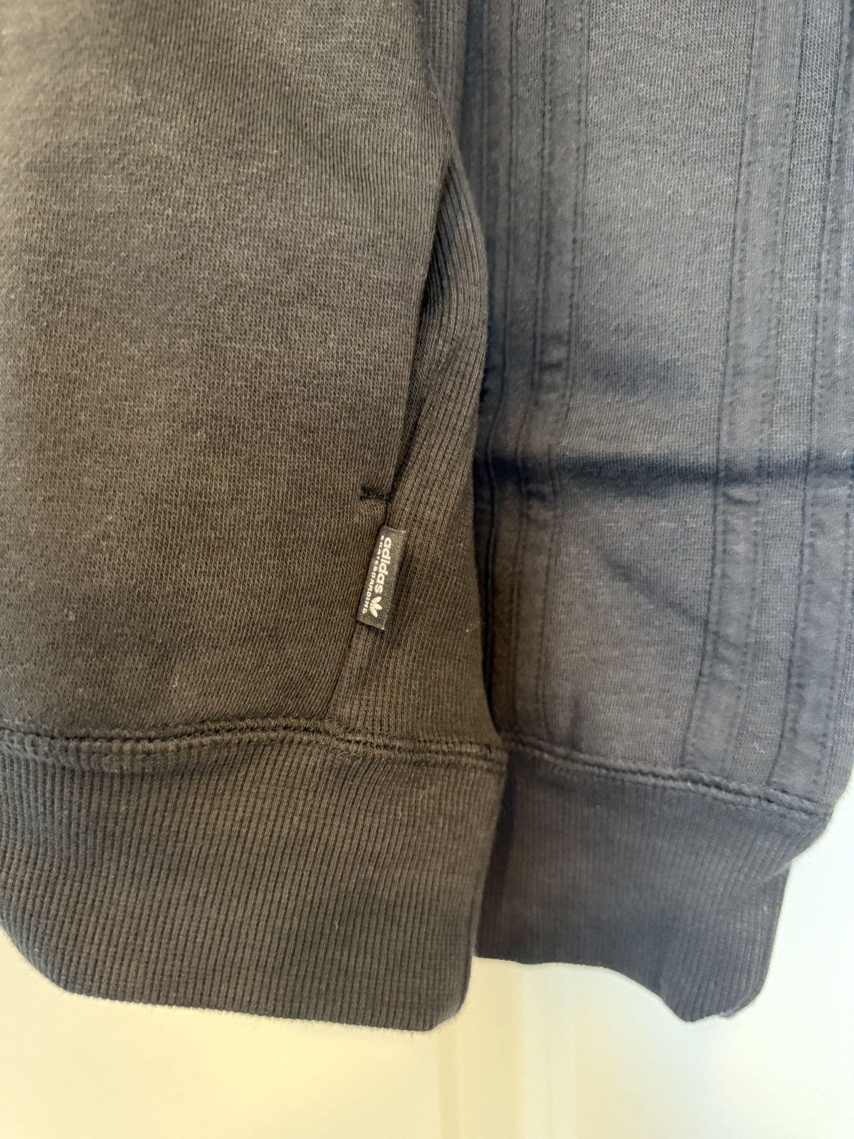 Adidas Striped Hoodie Size US L / EU 52-54 / 3 - 6 Thumbnail