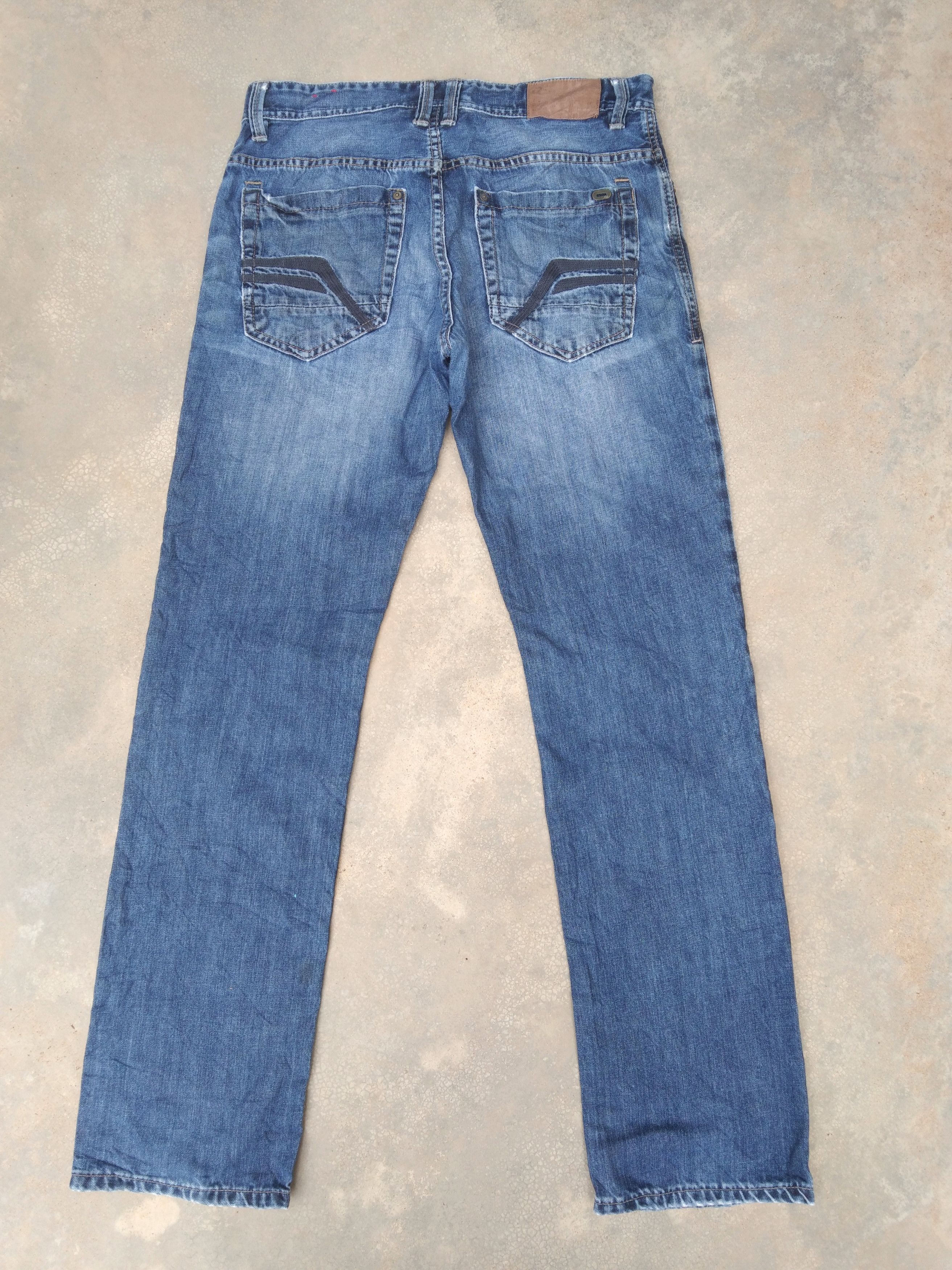 Archival Clothing Vintage Retro Straight Leg Jeans 32x32 | Grailed